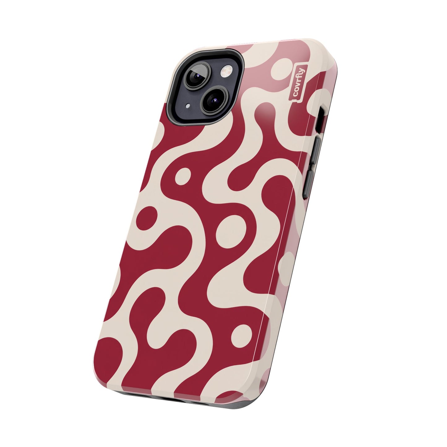 Funda Velvet Swirl para iPhone 13 - View 2 - Diseño Premium covrfly