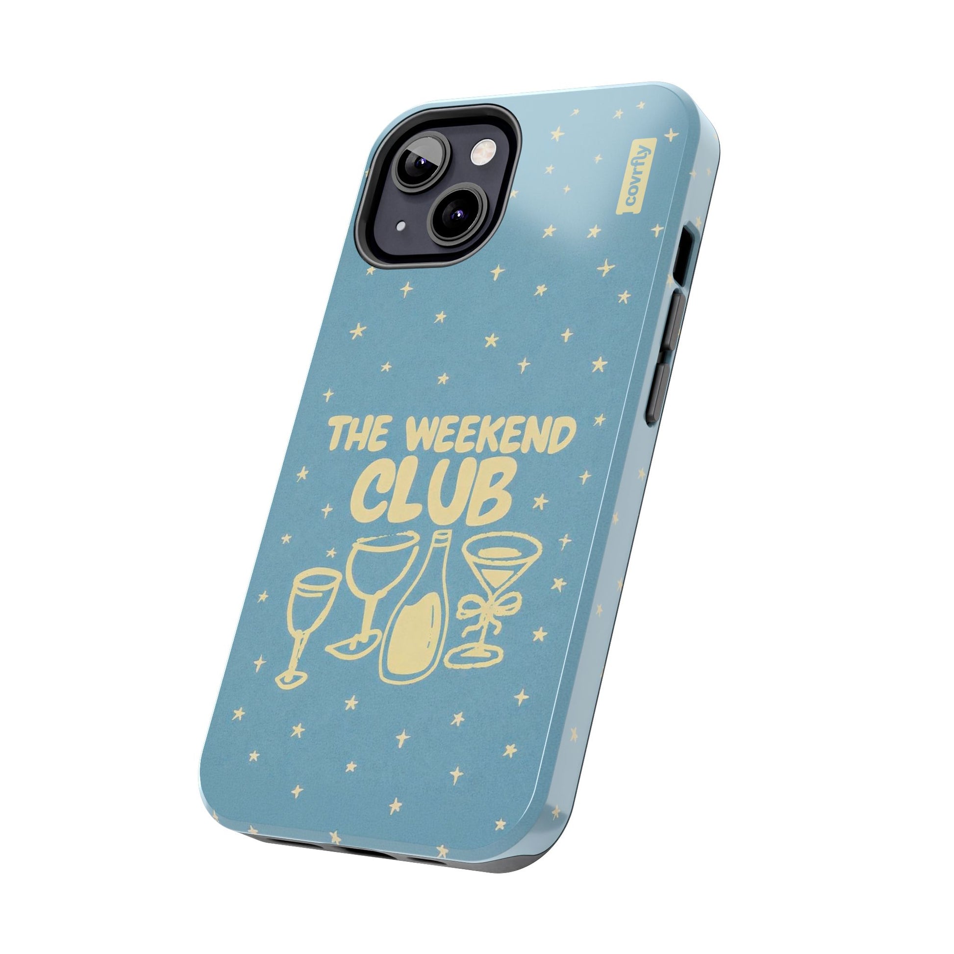 Funda Weekend Club para iPhone 13 - Diseño Premium covrfly