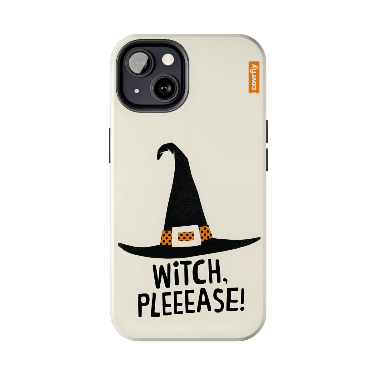 Funda Witch, Pleeease! para iPhone 13 - View 2 - Diseño Premium covrfly