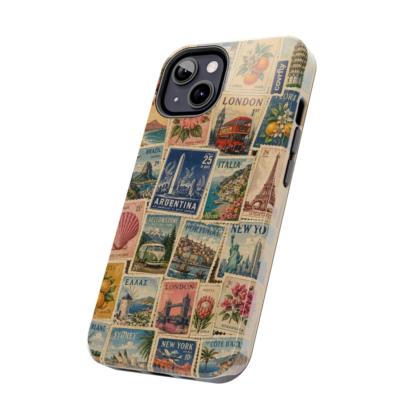 Funda World Tour para iPhone 13 - View 2 - Diseño Premium covrfly