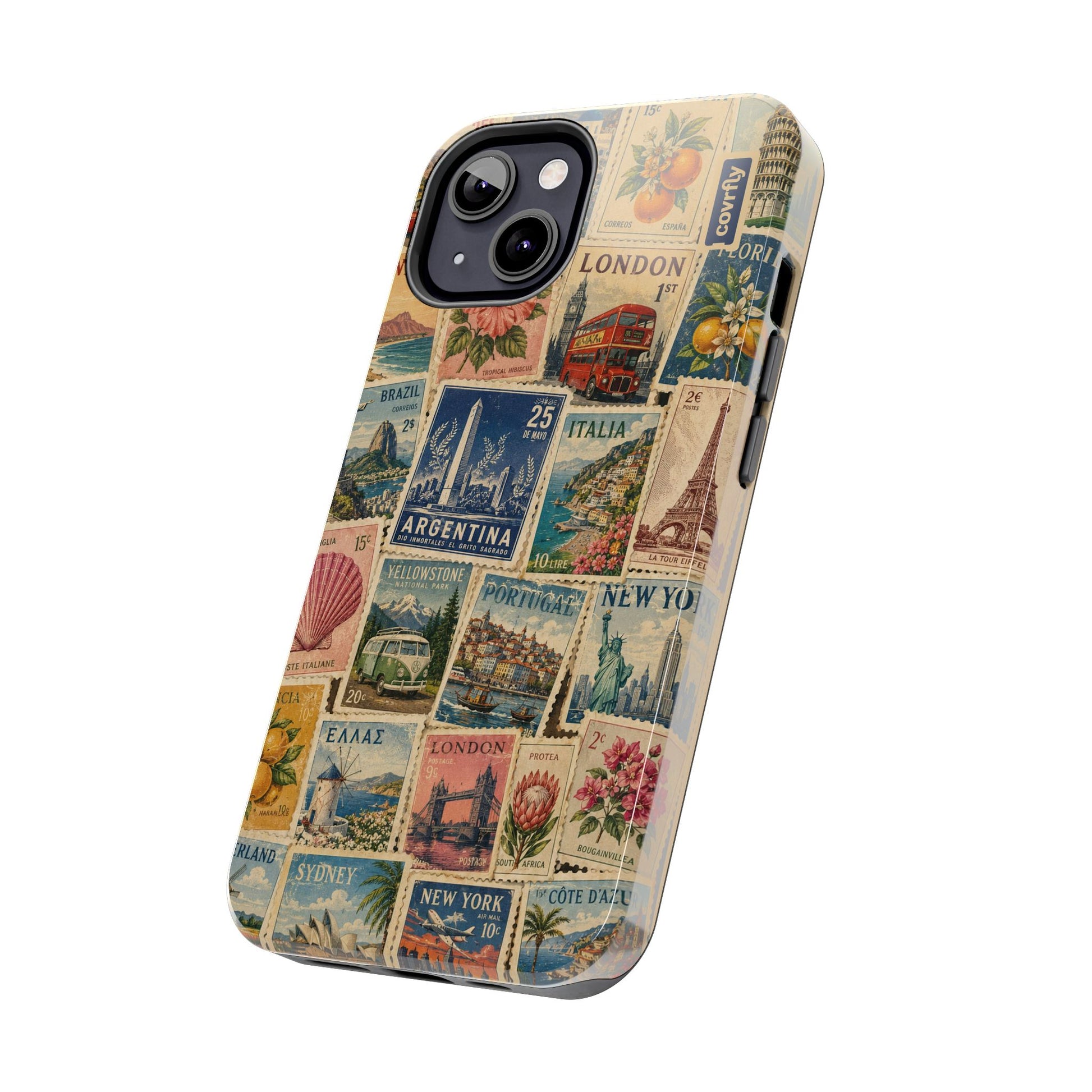 Funda World Tour para iPhone 13 - View 2 - Diseño Premium covrfly