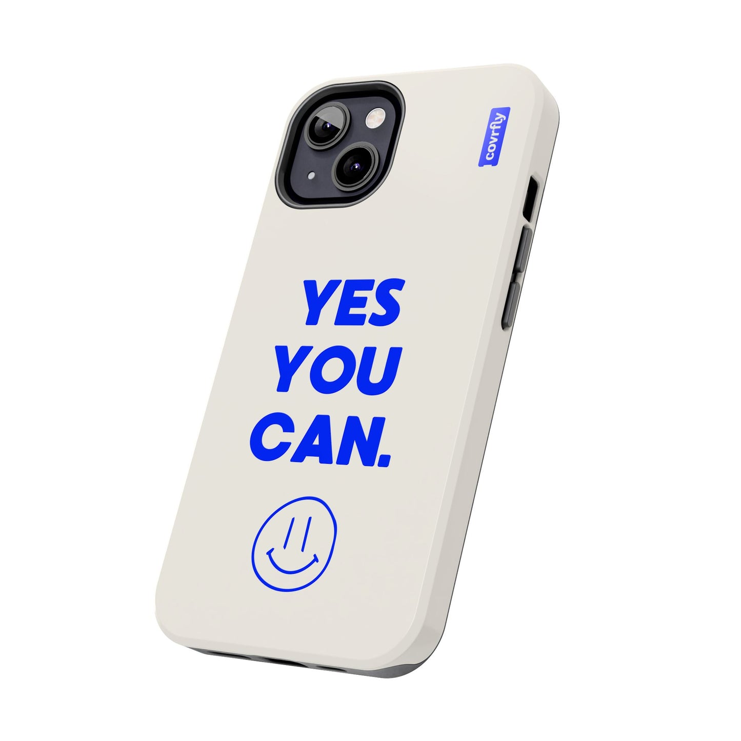 Funda Yes You Can para iPhone 13 - View 2 - Diseño Premium covrfly