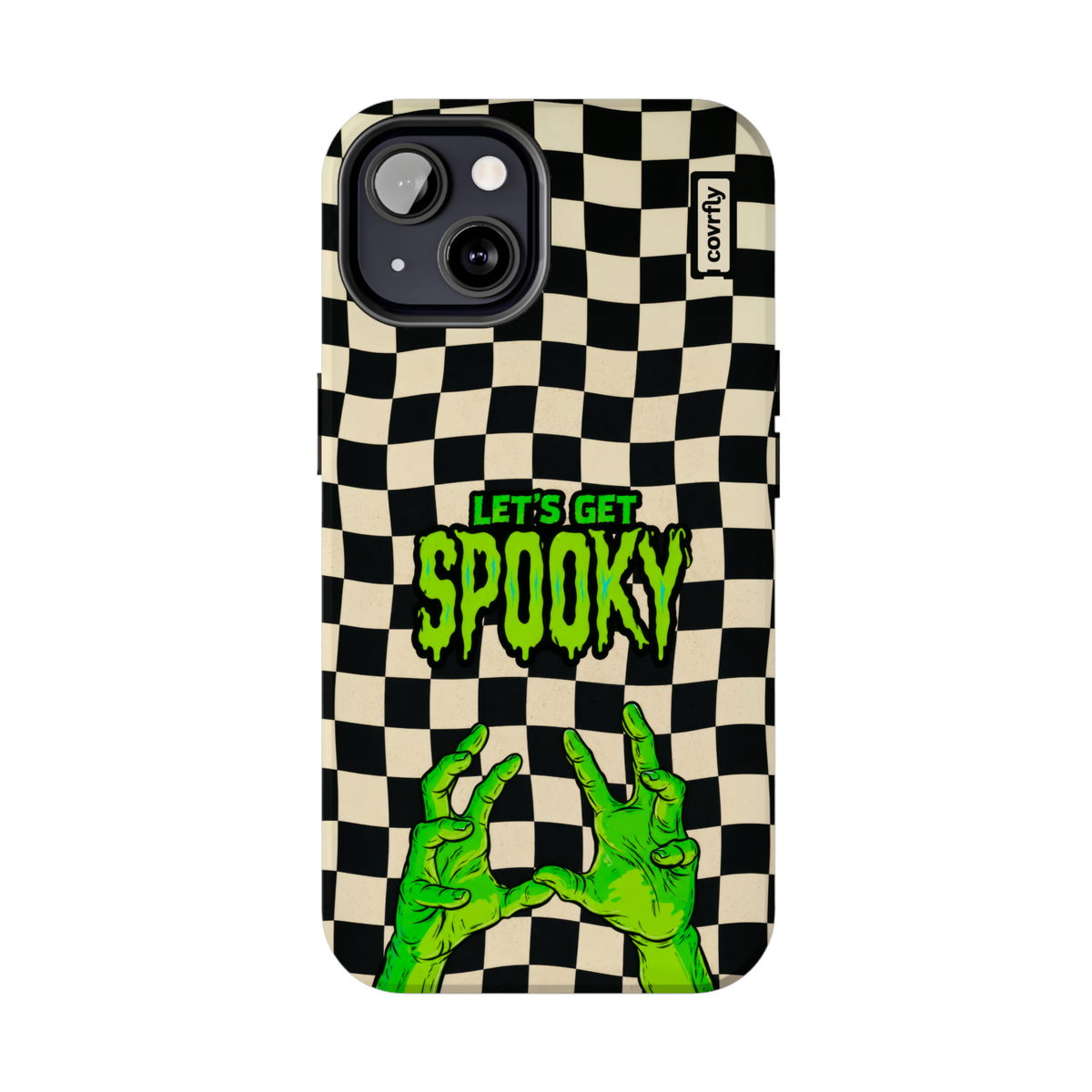 Funda Zombie Rave para iPhone 13 - View 2 - Diseño Premium covrfly