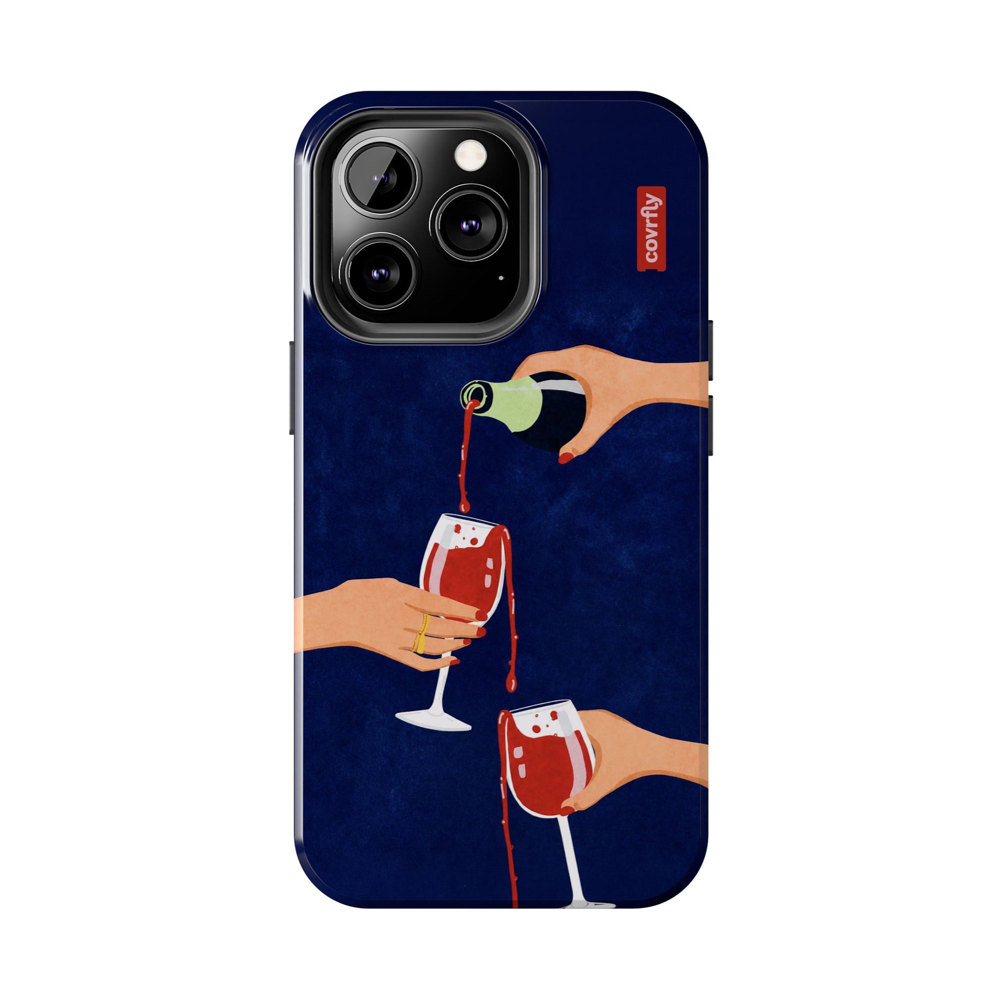 Funda Cheers Caos para iPhone 13 Pro - View 1 - Diseño Premium covrfly
