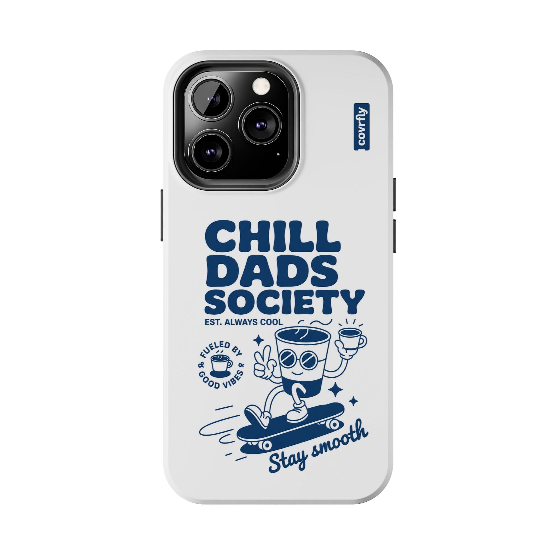 Funda Chill Dads para iPhone 13 Pro - View 1 - Diseño Premium covrfly
