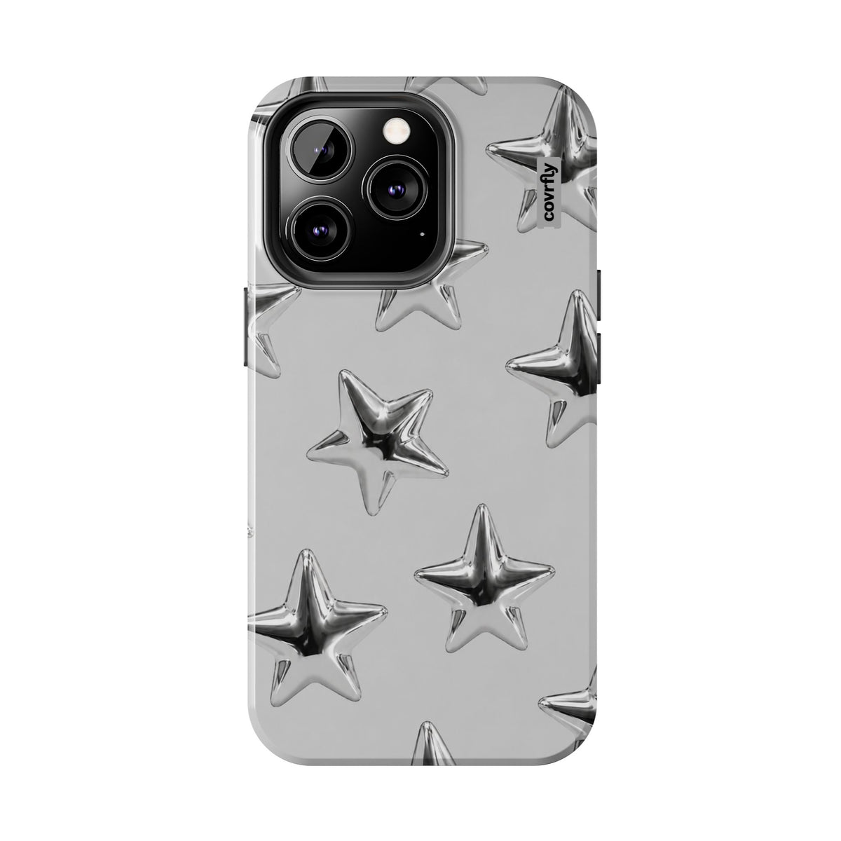 Funda Chrome Sky para iPhone 13 Pro - View 1 - Diseño Premium covrfly
