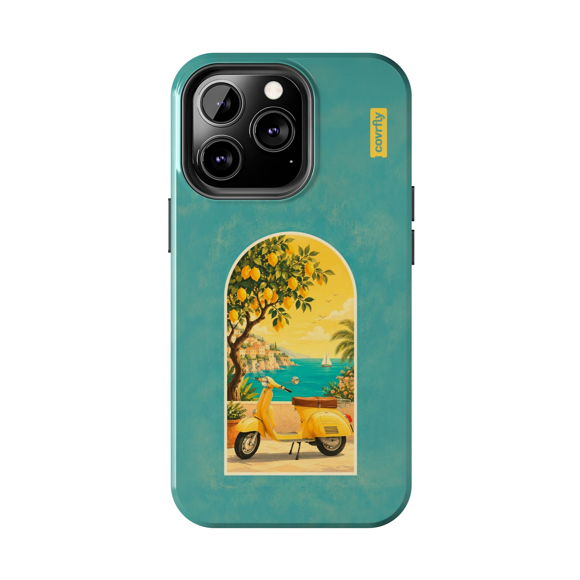 Funda Costa Quieta para iPhone 13 Pro - View 1 - Diseño Premium covrfly
