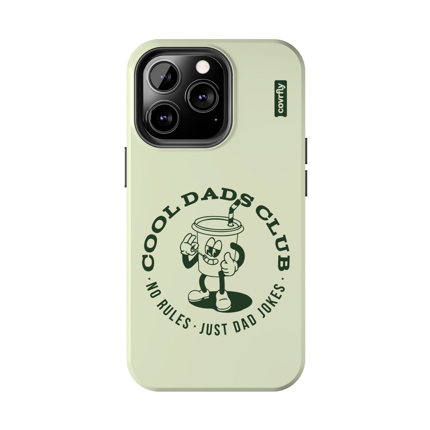 Funda Dad Jokes para iPhone 13 Pro - View 1 - Diseño Premium covrfly