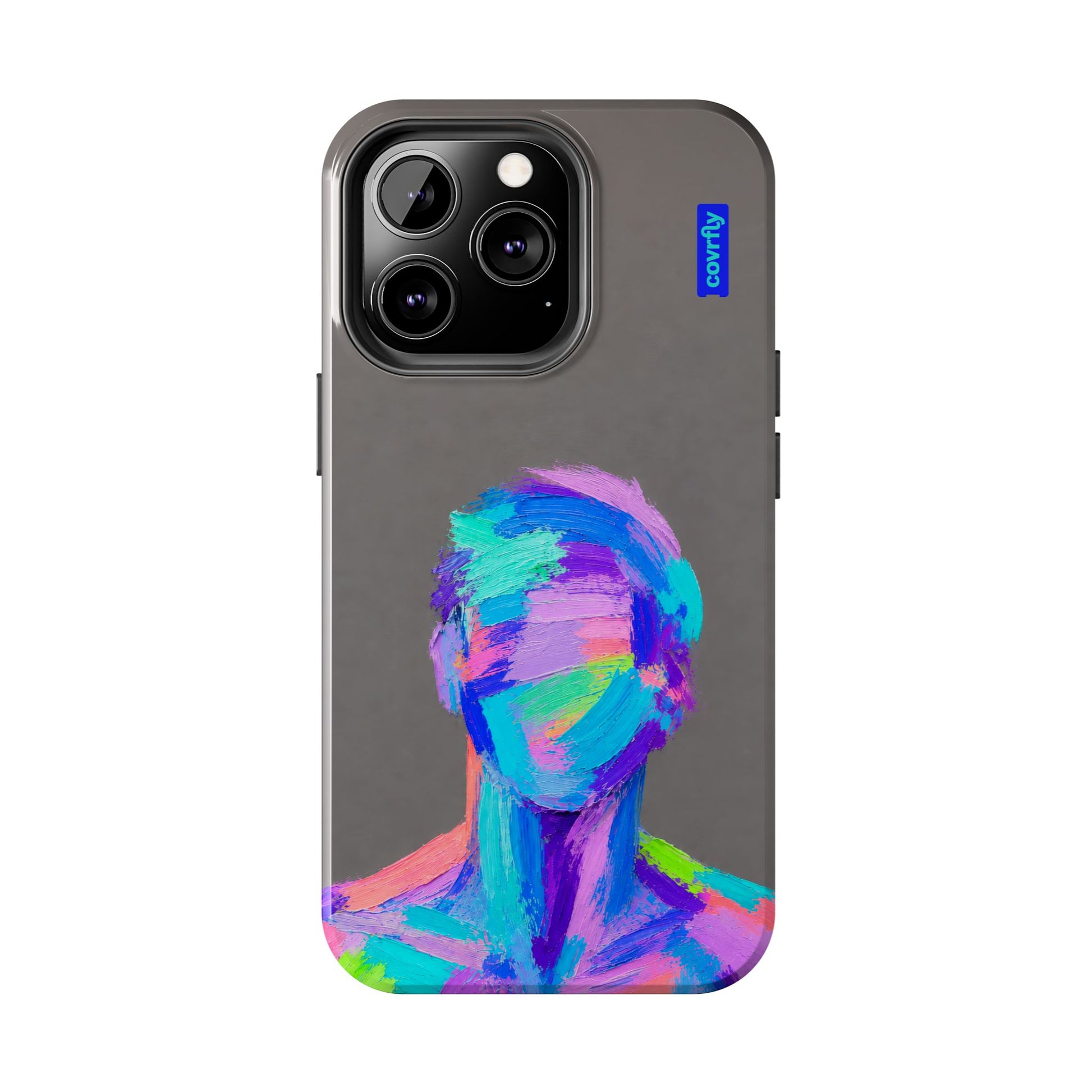 Funda Faceless para iPhone 13 Pro - View 1 - Diseño Premium covrfly