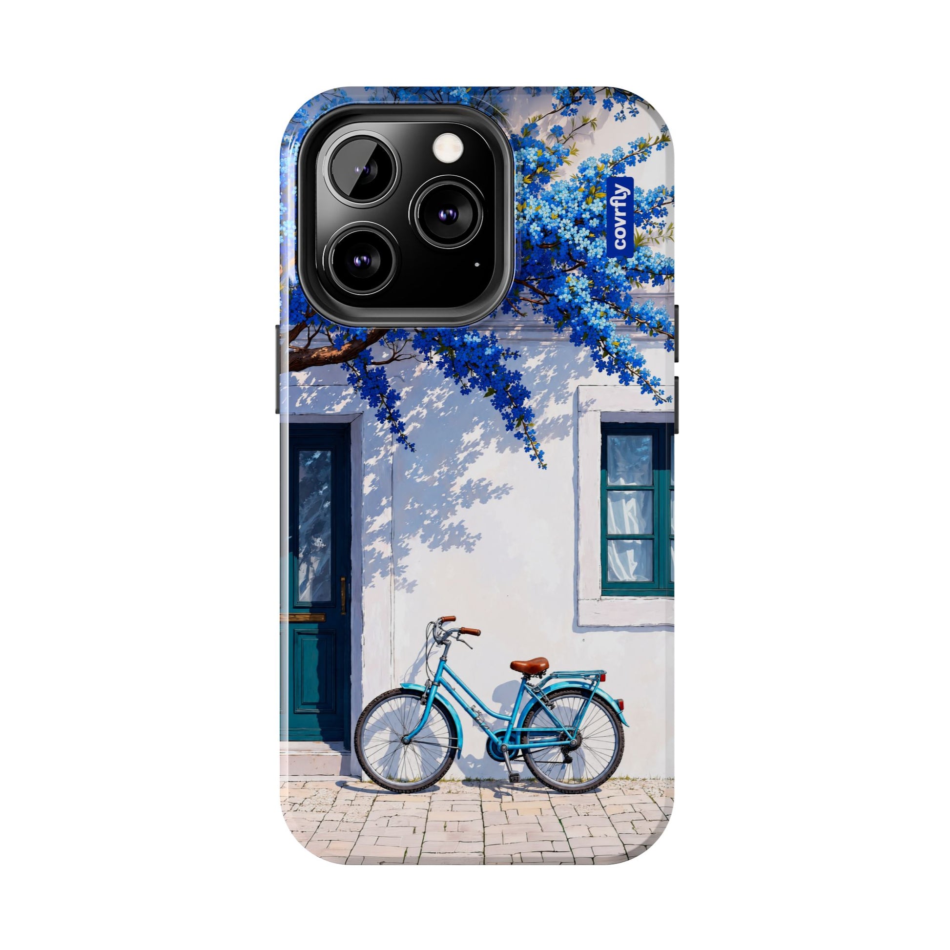Funda Flores & Ruedas para iPhone 13 Pro - View 1 - Diseño Premium covrfly