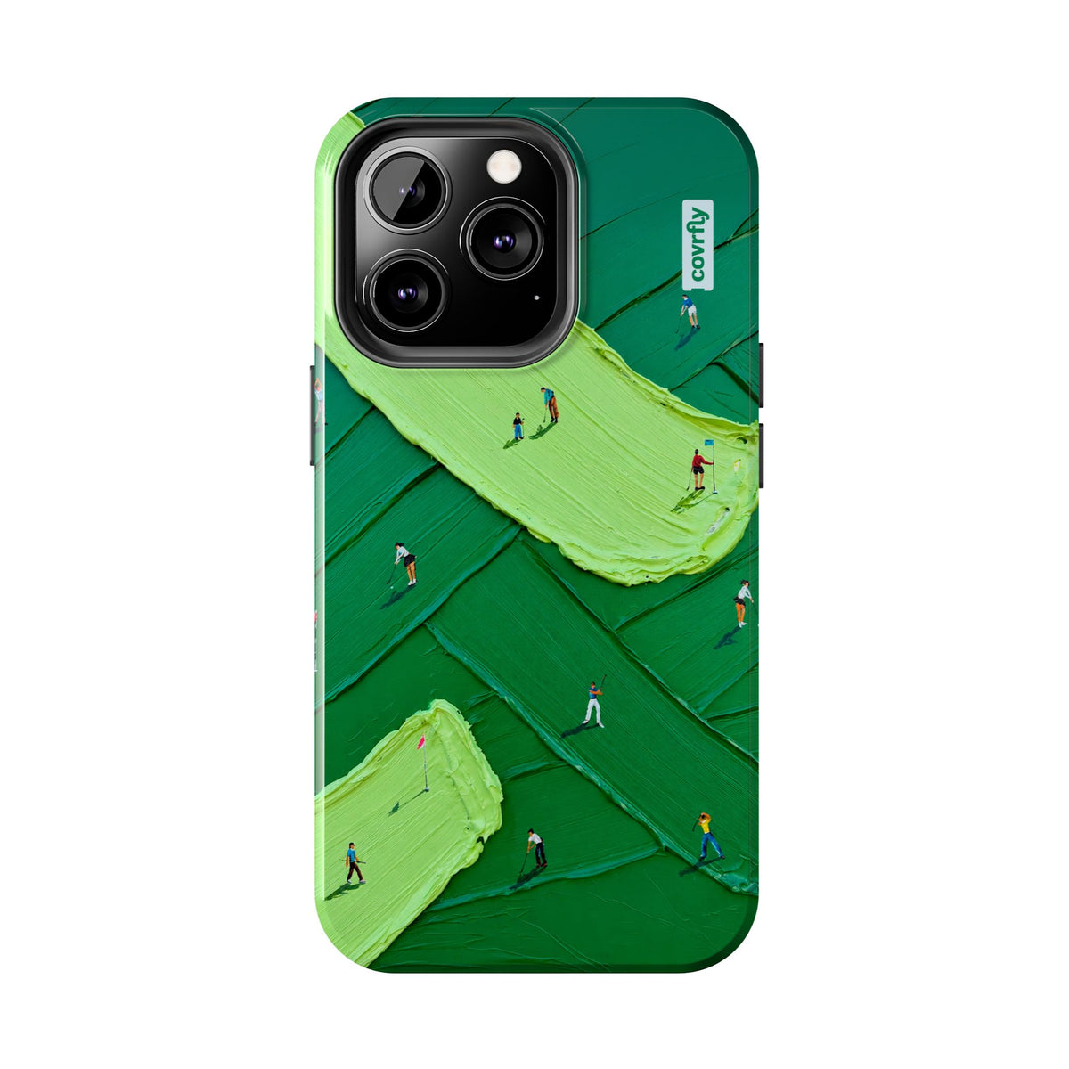 Funda Golf Miniatura para iPhone 13 Pro - View 1 - Diseño Premium covrfly