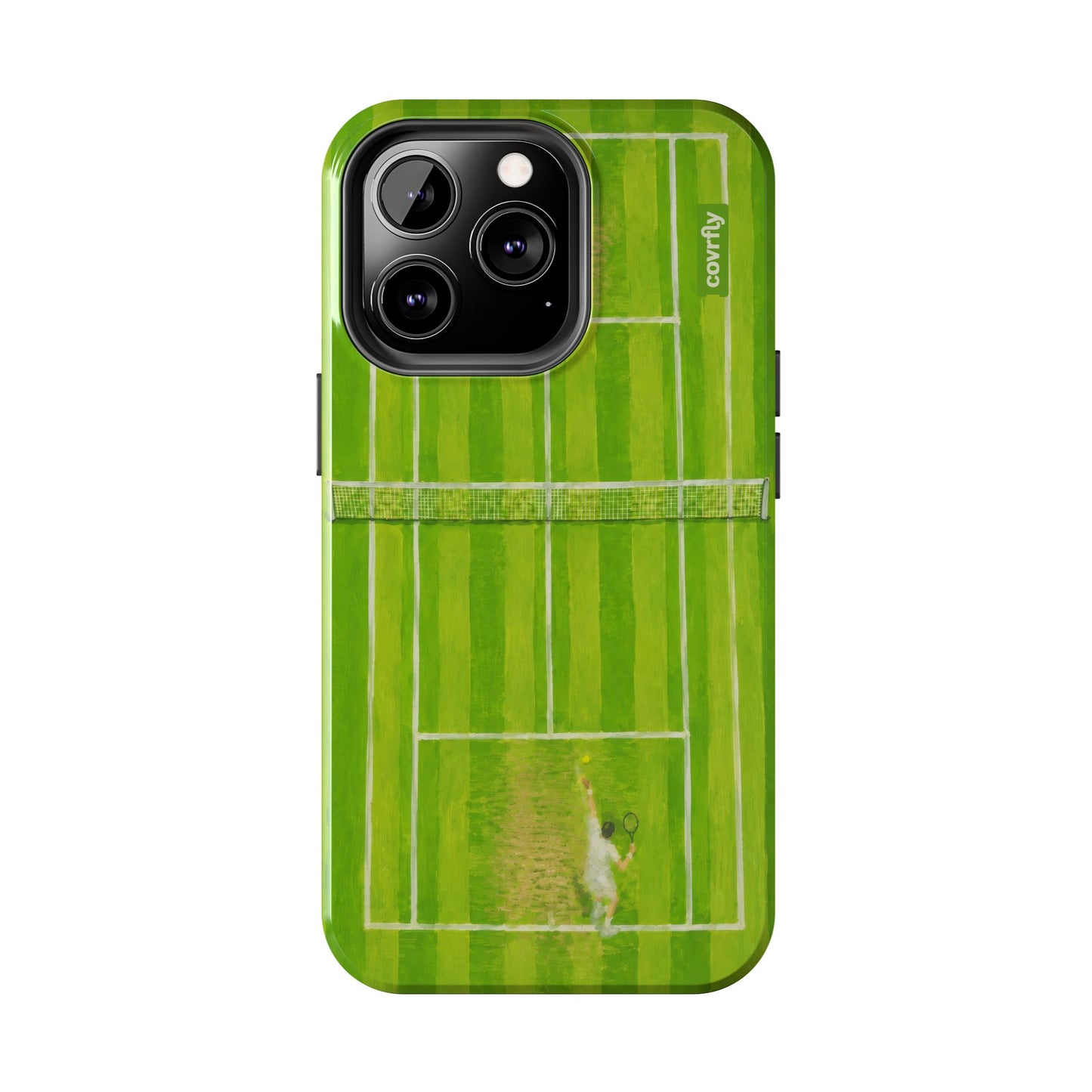Funda Green Court para iPhone 13 Pro - View 1 - Diseño Premium covrfly