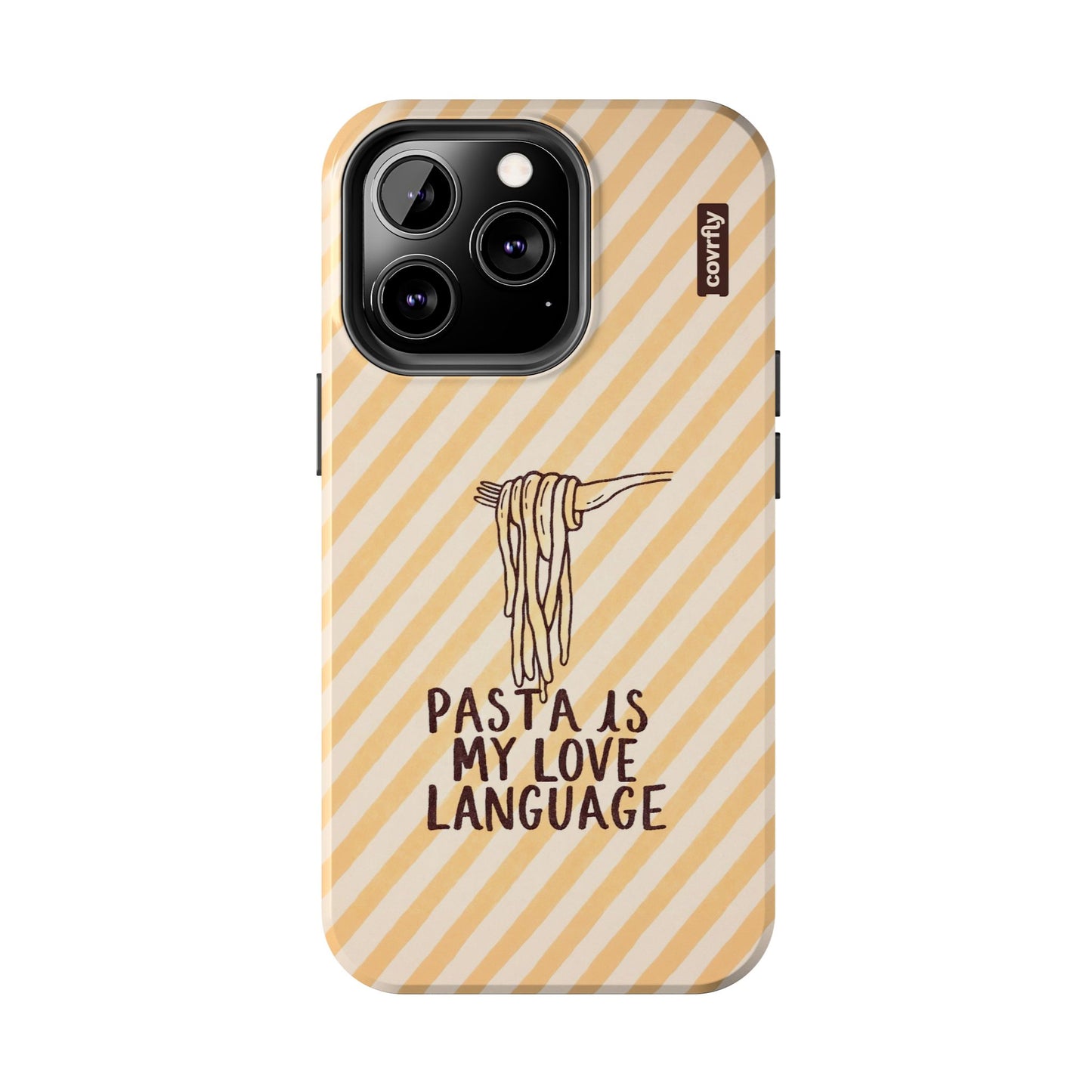 Funda Love Language para iPhone 13 Pro - View 1 - Diseño Premium covrfly