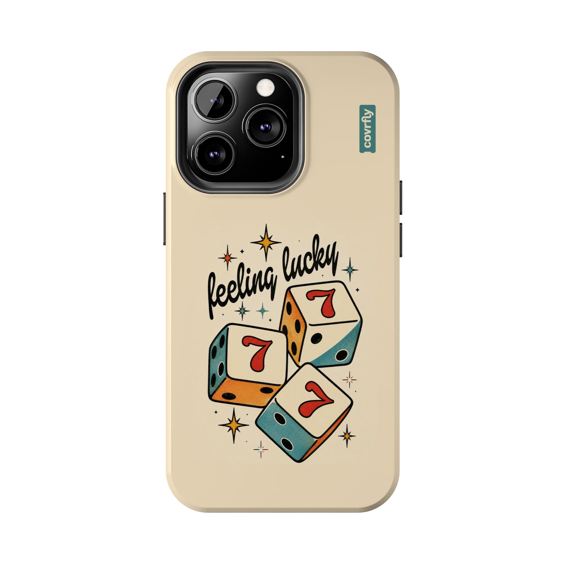 Funda Lucky 7 para iPhone 13 Pro - View 1 - Diseño Premium covrfly