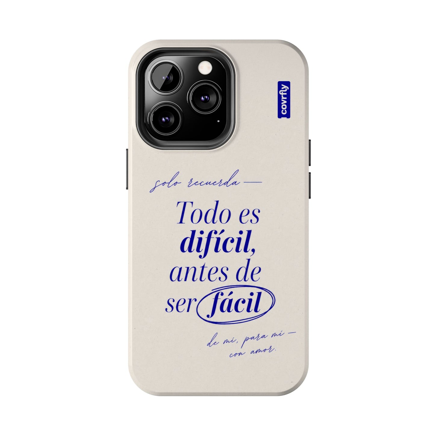 Funda Nota Propia para iPhone 13 Pro - View 1 - Diseño Premium covrfly