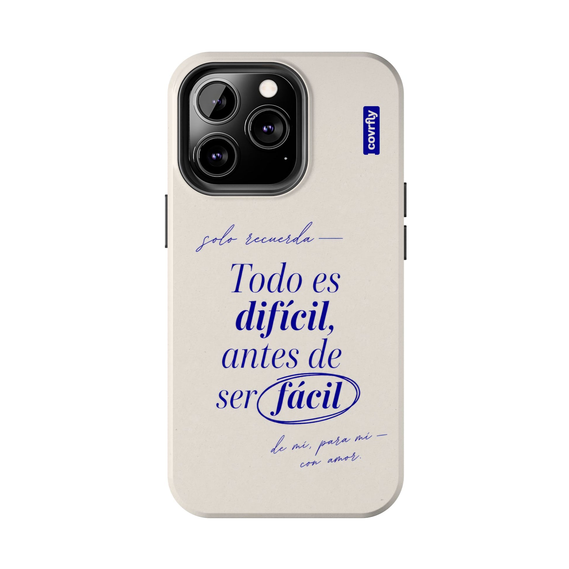 Funda Nota Propia para iPhone 13 Pro - View 1 - Diseño Premium covrfly