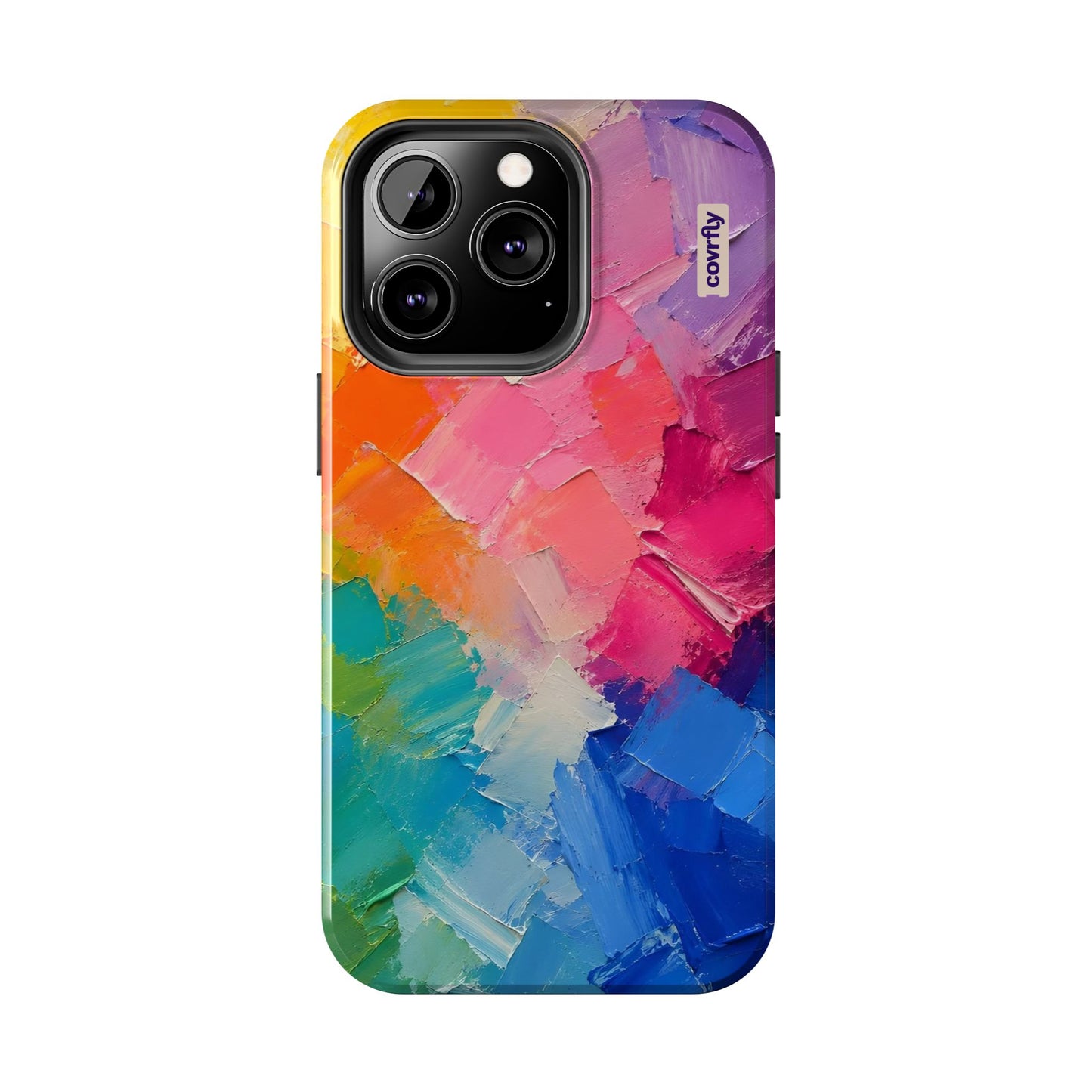 Funda Óleo Vivo para iPhone 13 Pro - View 1 - Diseño Premium covrfly