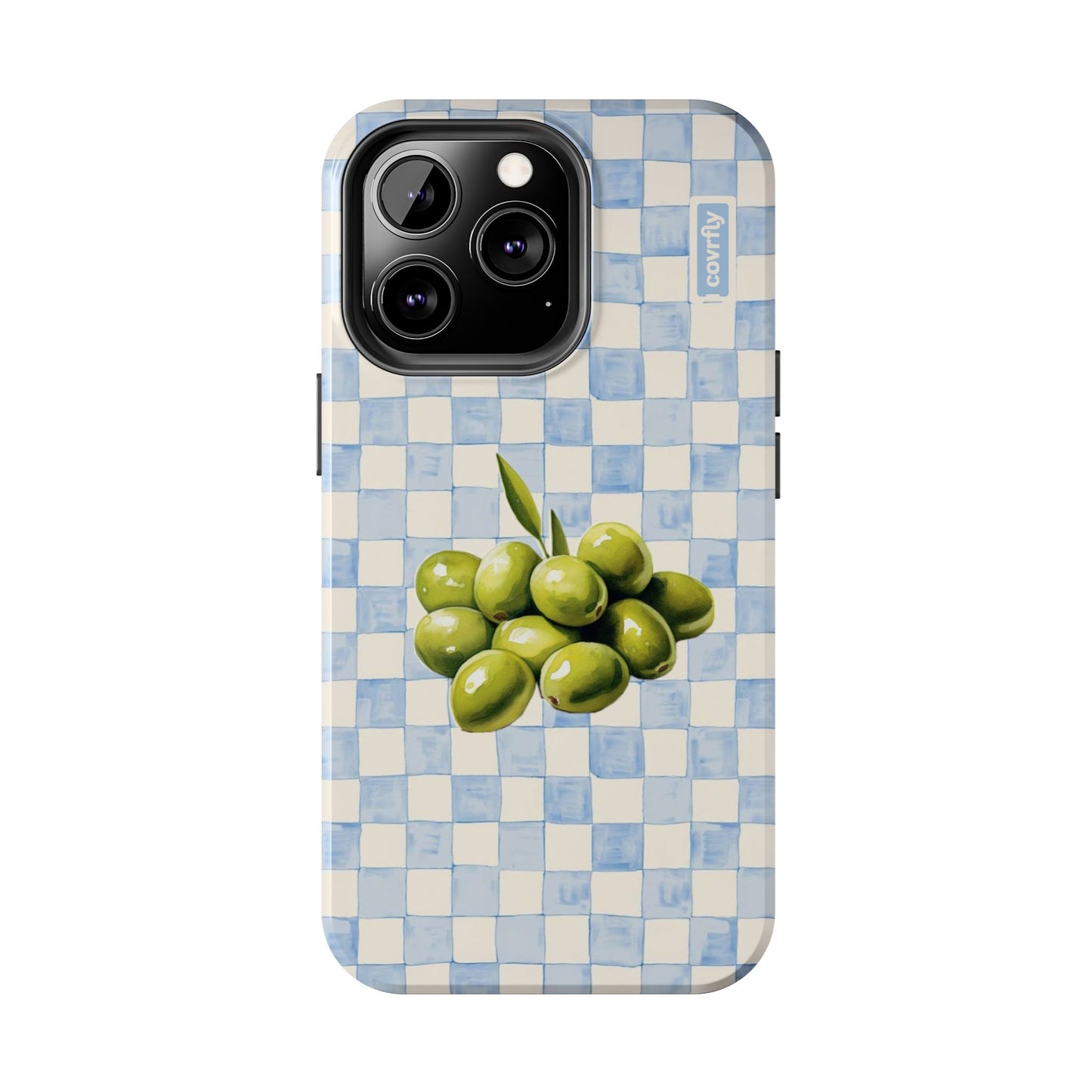Funda Olive para iPhone 13 Pro - View 1 - Diseño Premium covrfly