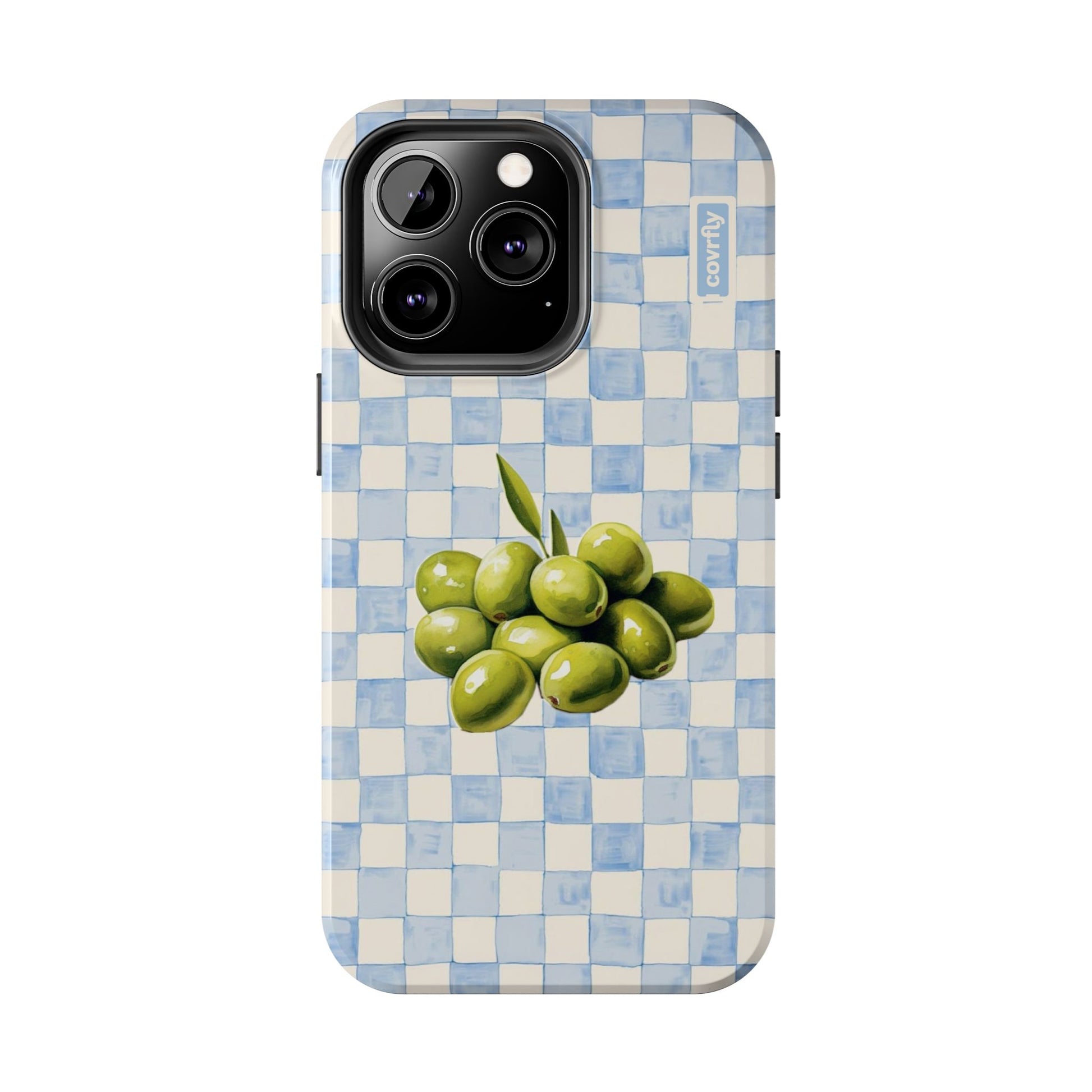 Funda Olive para iPhone 13 Pro - View 1 - Diseño Premium covrfly