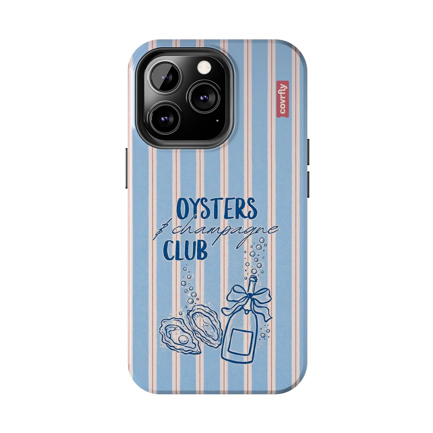 Funda Oysters Club para iPhone 13 Pro - View 1 - Diseño Premium covrfly