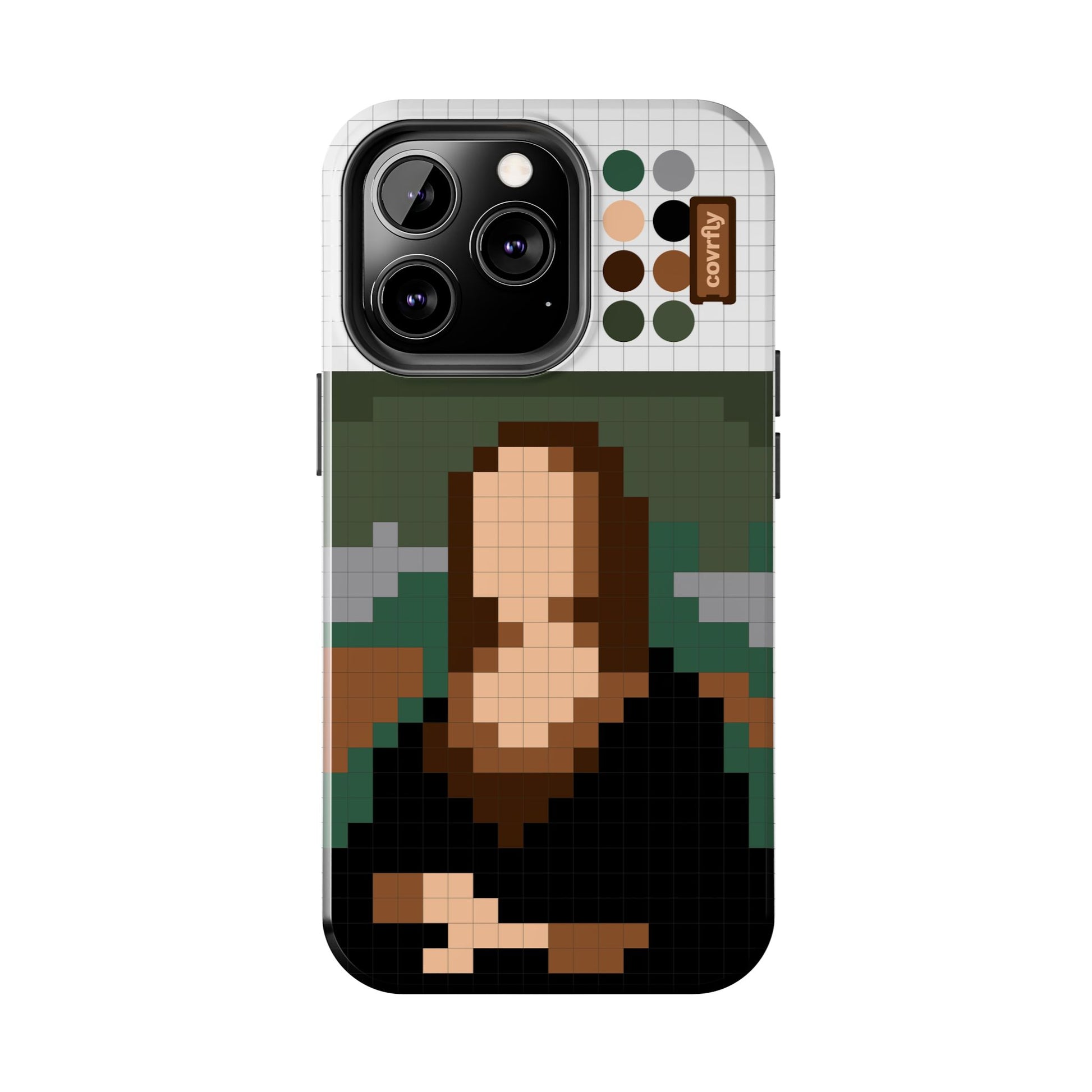 Funda Pixel Lisa para iPhone 13 Pro - View 1 - Diseño Premium covrfly