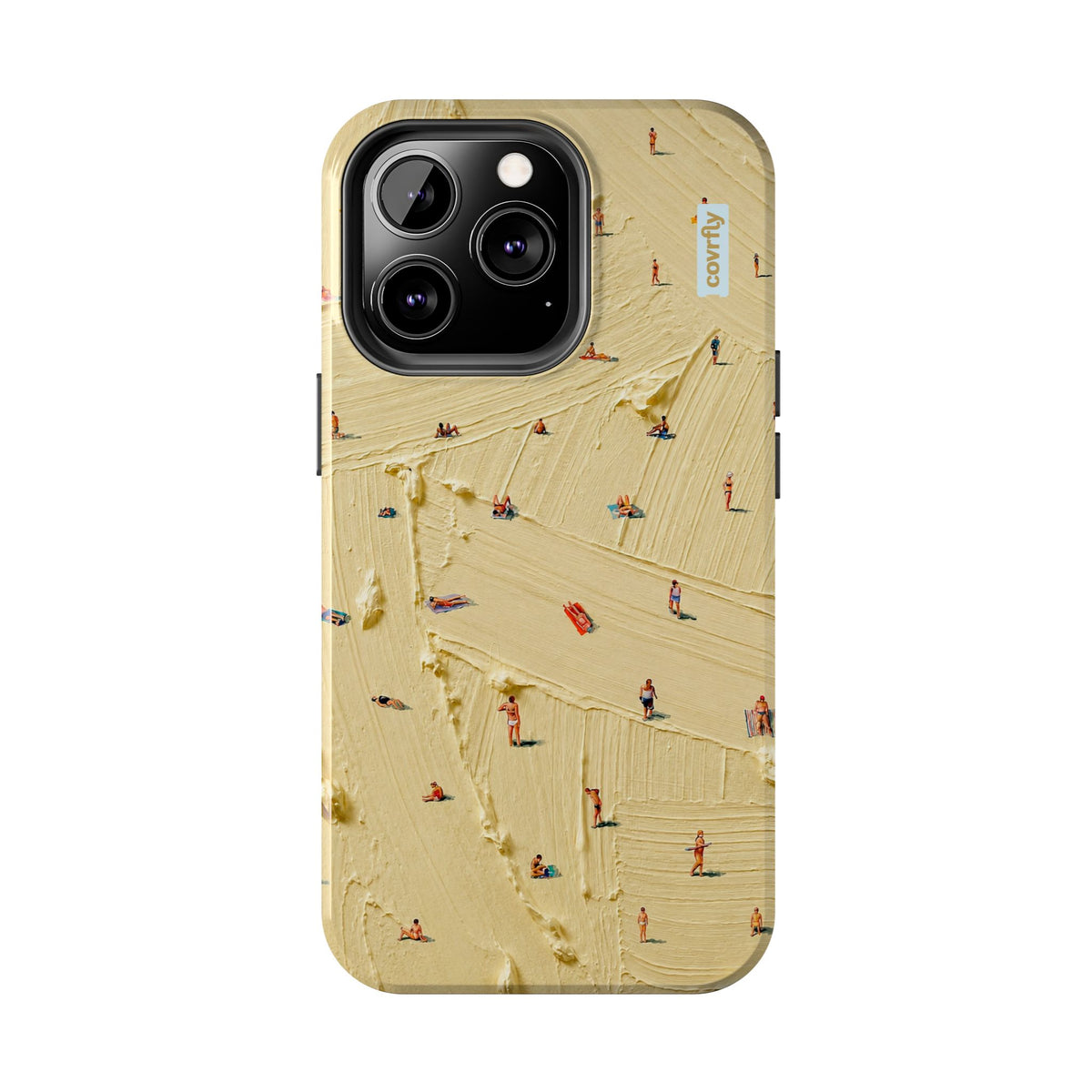 Funda Playa Miniatura para iPhone 13 Pro - View 1 - Diseño Premium covrfly