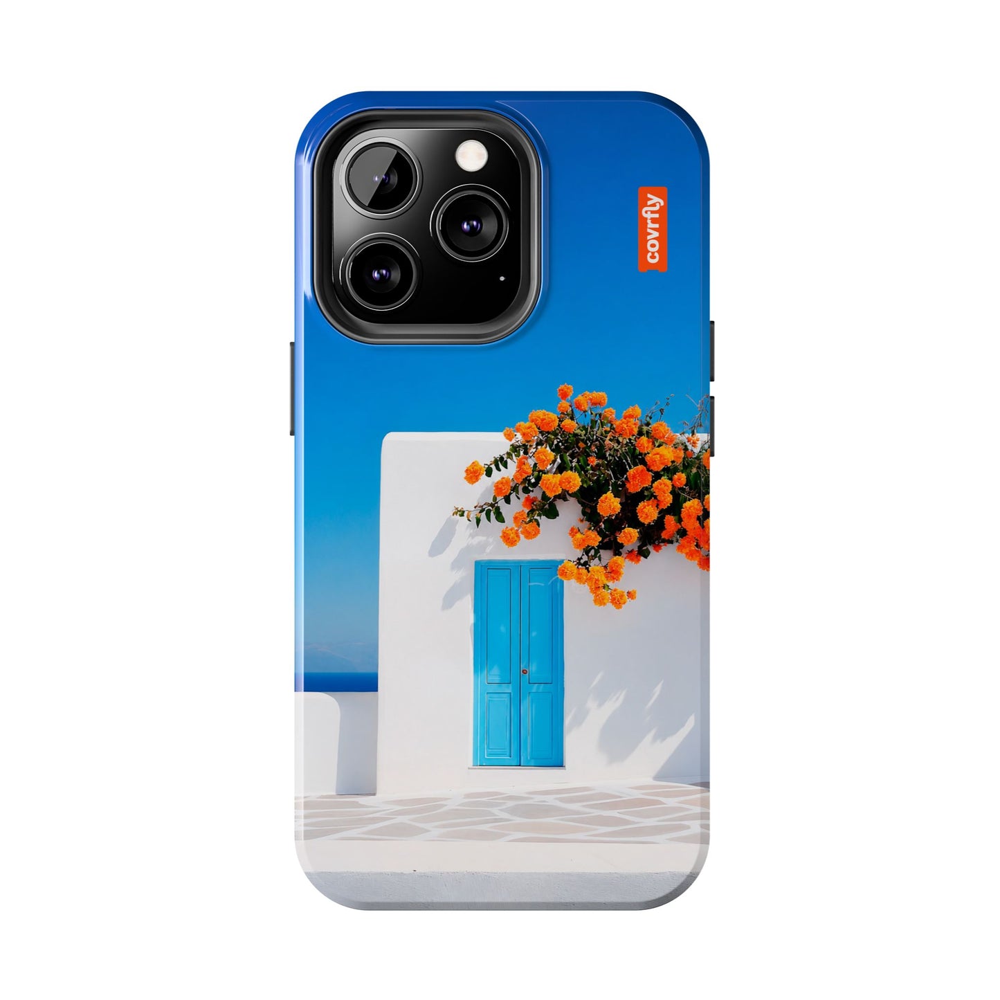 Funda Puerta al Mar para iPhone 13 Pro - View 1 - Diseño Premium covrfly