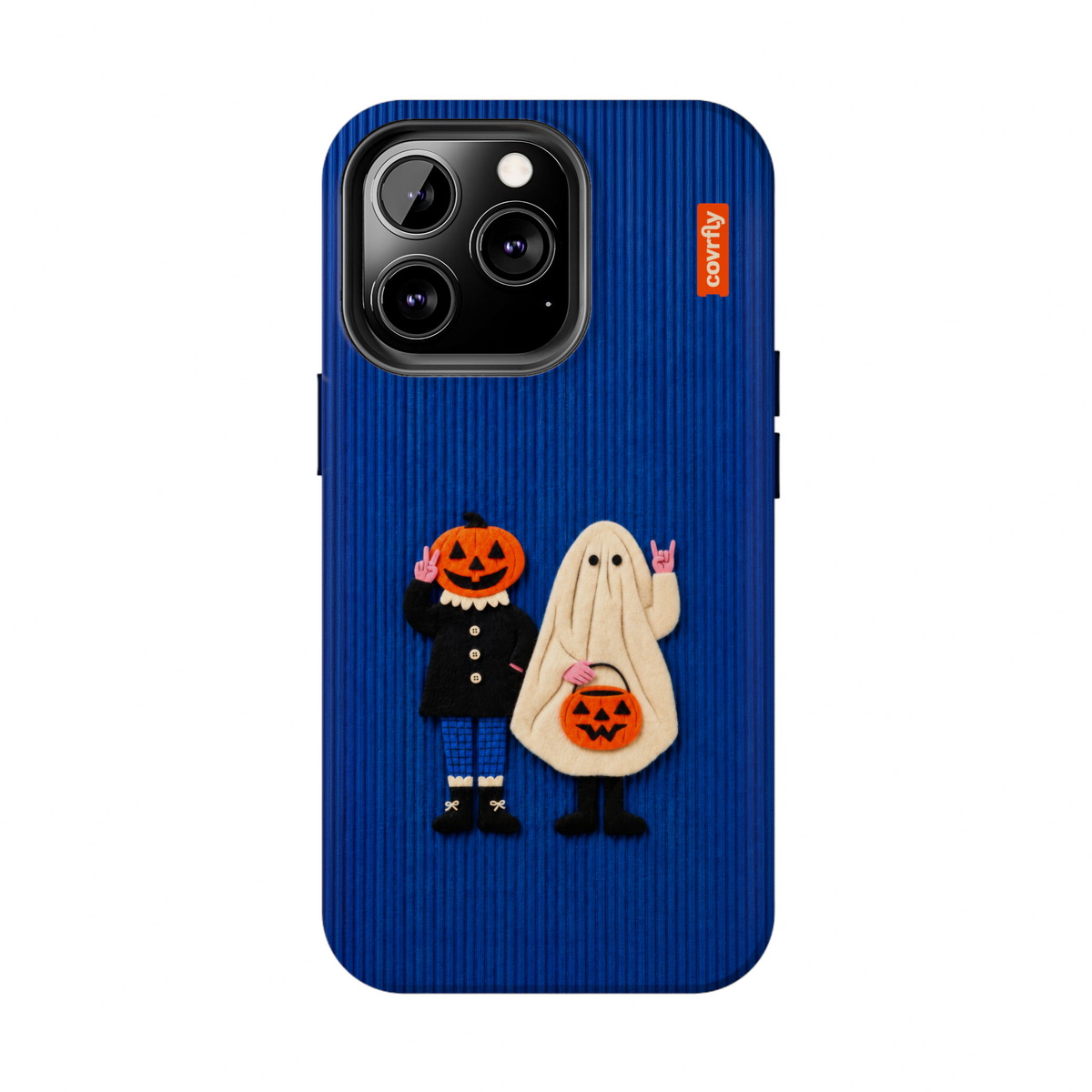 Funda Rock ’n’ Boo para iPhone 13 Pro - View 1 - Diseño Premium covrfly