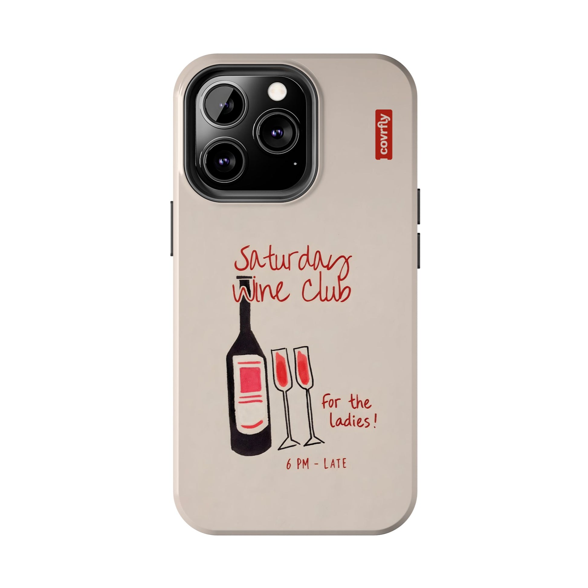 Funda Saturday Club para iPhone 13 Pro - Diseño Premium covrfly