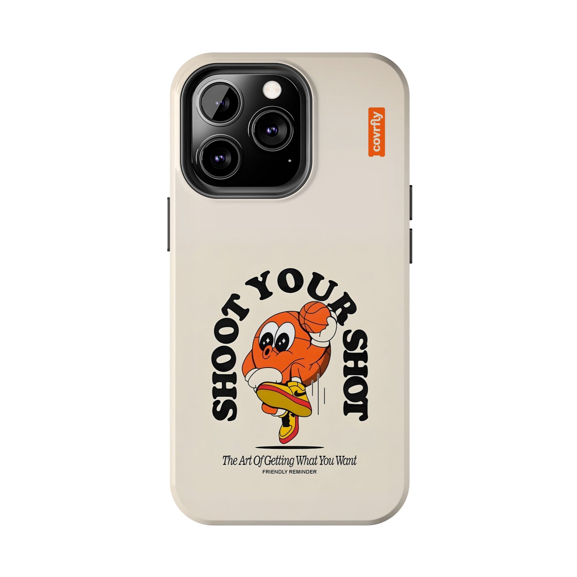 Funda Shoot Your Shot para iPhone 13 Pro - View 1 - Diseño Premium covrfly