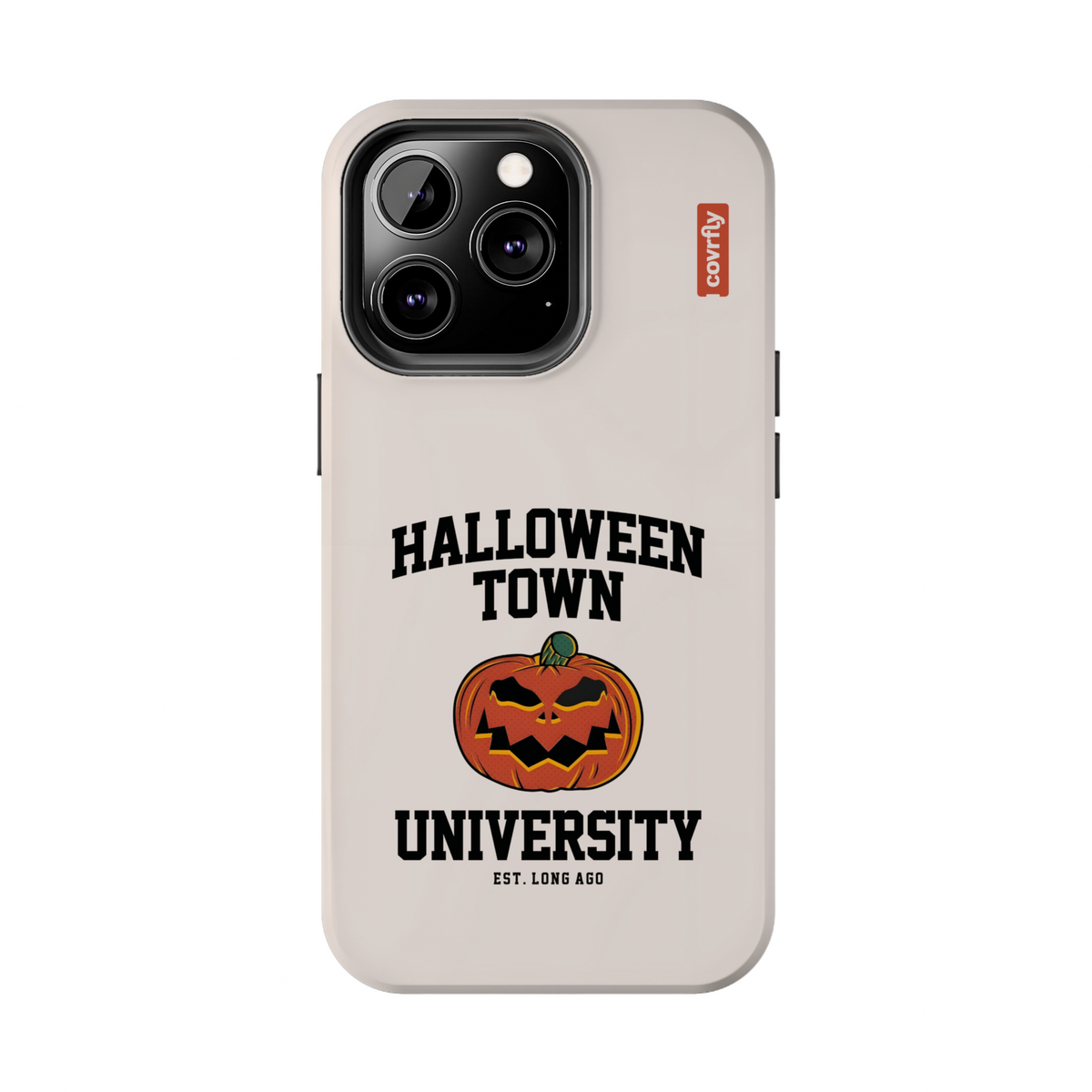 Funda Spooky Alumni para iPhone 13 Pro - View 1 - Diseño Premium covrfly