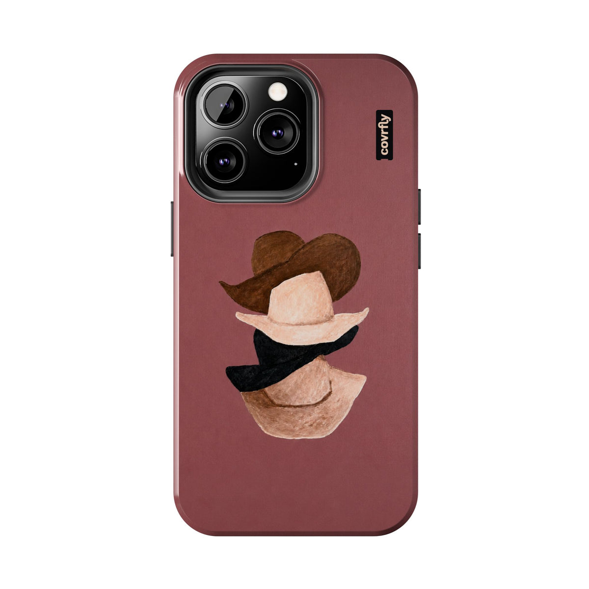 Funda Stack Western para iPhone 13 Pro - View 1 - Diseño Premium covrfly