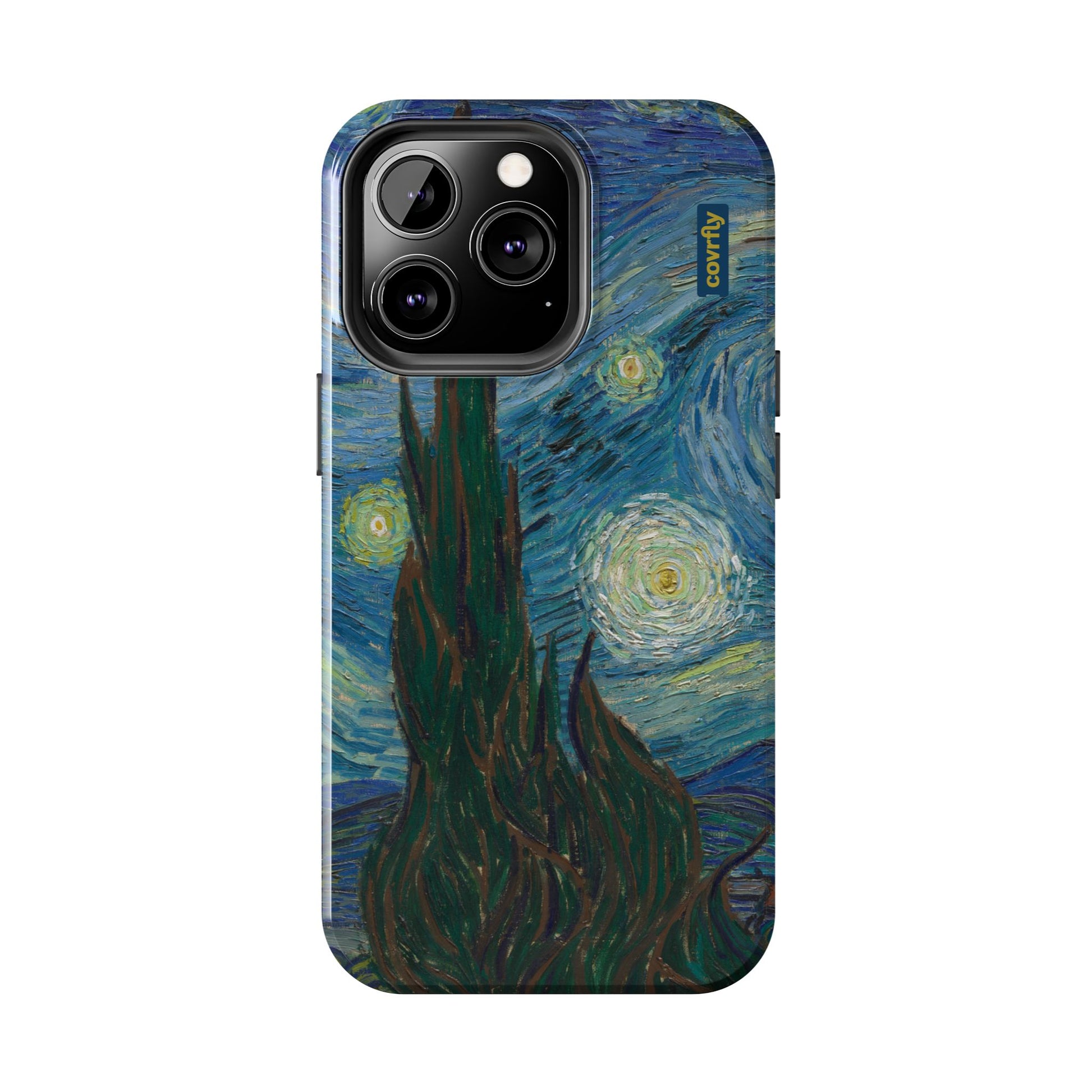 Funda Starry Night — Vol. I para iPhone 13 Pro - View 1 - Diseño Premium covrfly