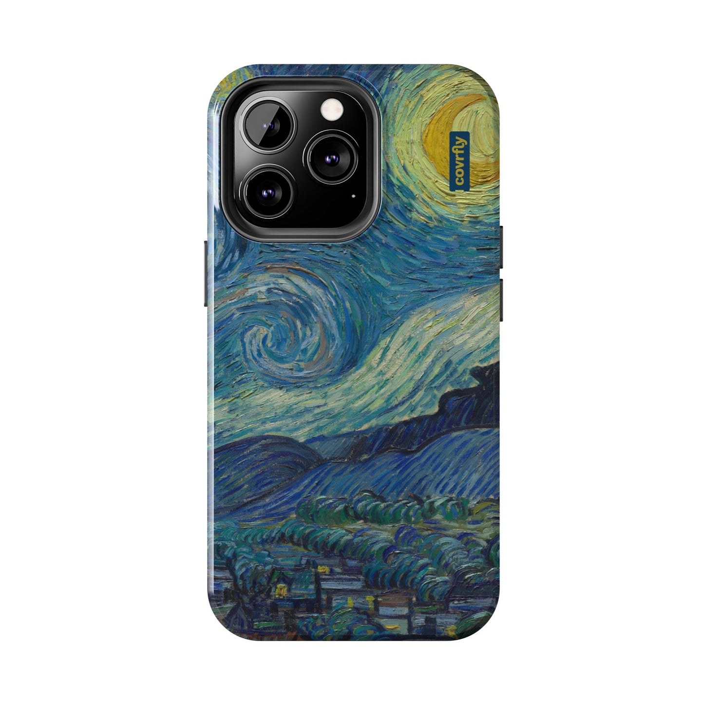 Funda Starry Night — Vol. II para iPhone 13 Pro - View 1 - Diseño Premium covrfly