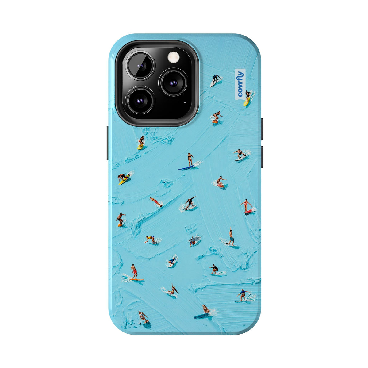 Funda Surf Miniatura para iPhone 13 Pro - View 1 - Diseño Premium covrfly