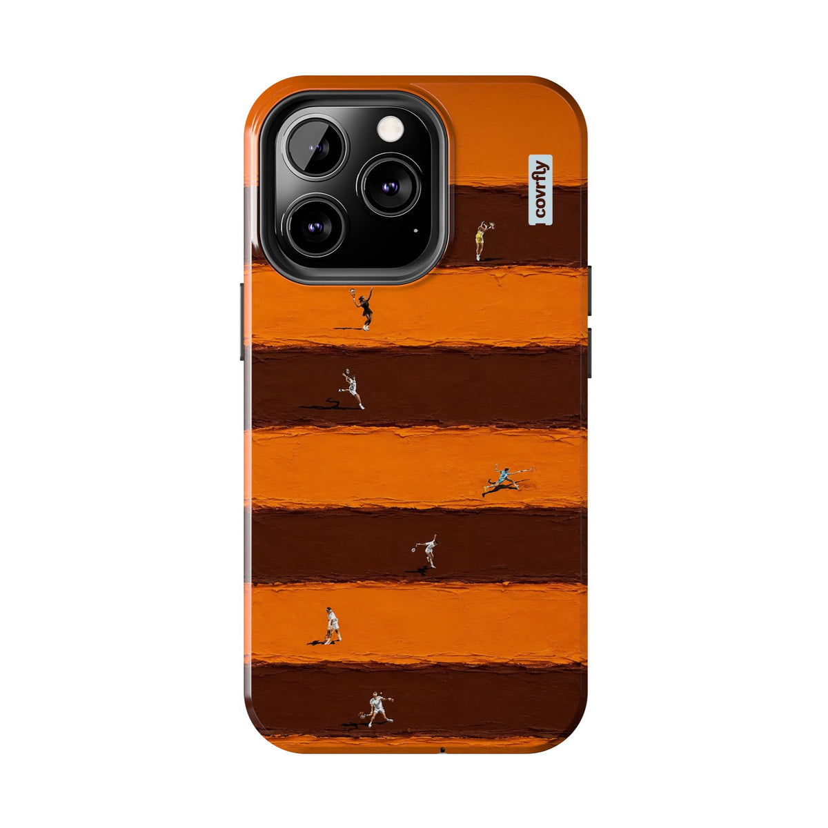 Funda Tenis Miniatura para iPhone 13 Pro - View 1 - Diseño Premium covrfly