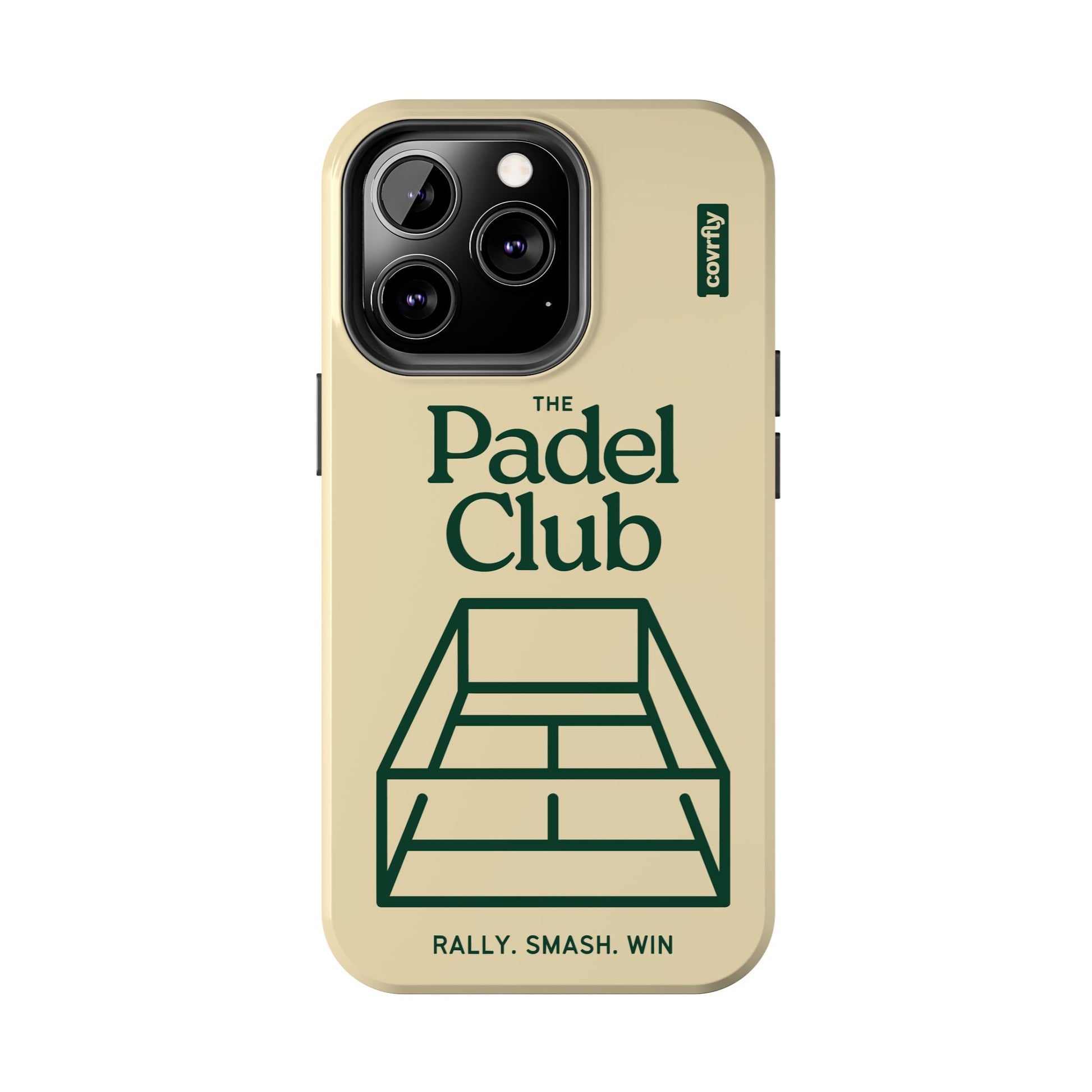 Funda The Padel Club para iPhone 13 Pro - View 1 - Diseño Premium covrfly