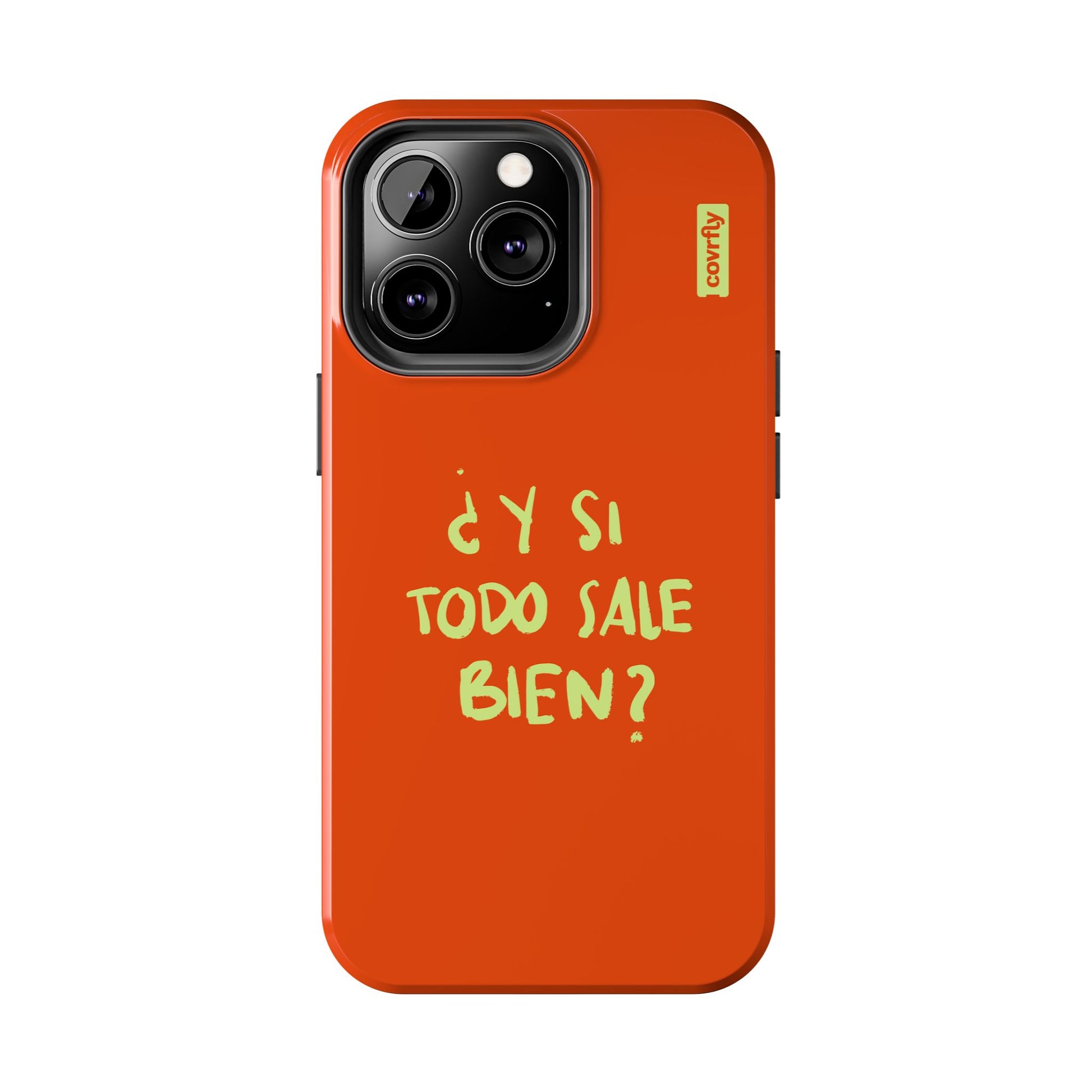 Funda Todo Bien para iPhone 13 Pro - View 1 - Diseño Premium covrfly