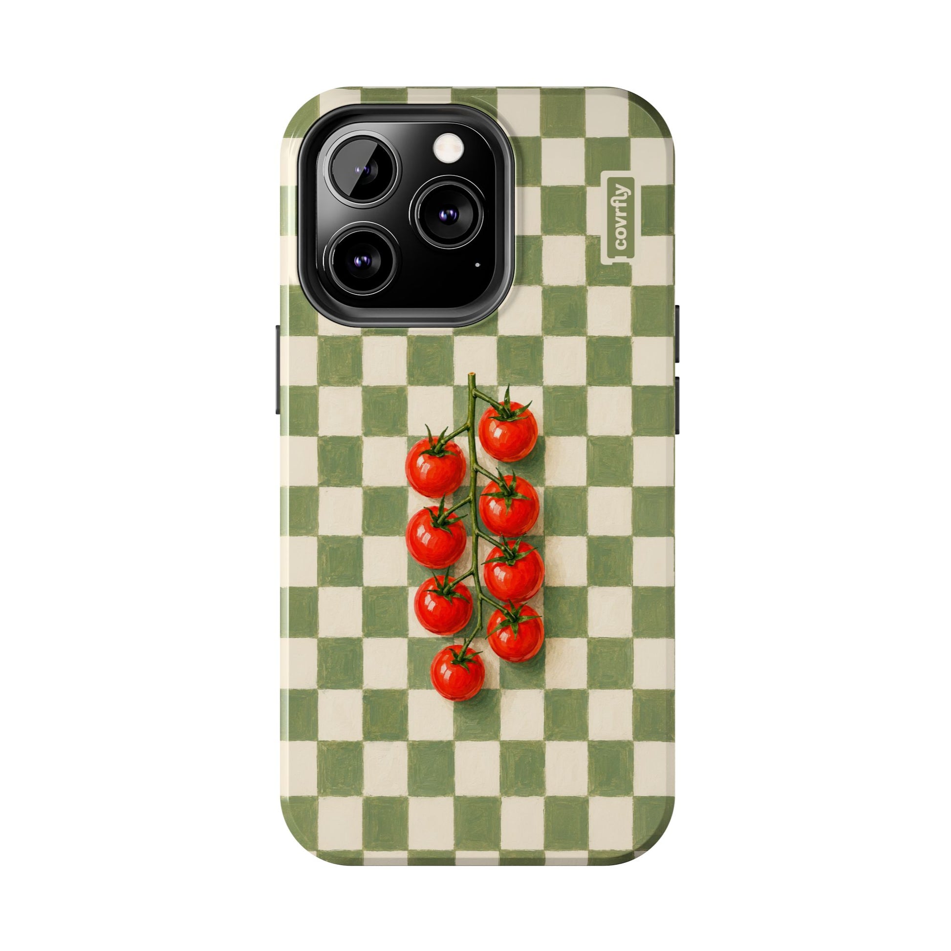Funda Tomato Girl para iPhone 13 Pro - View 1 - Diseño Premium covrfly