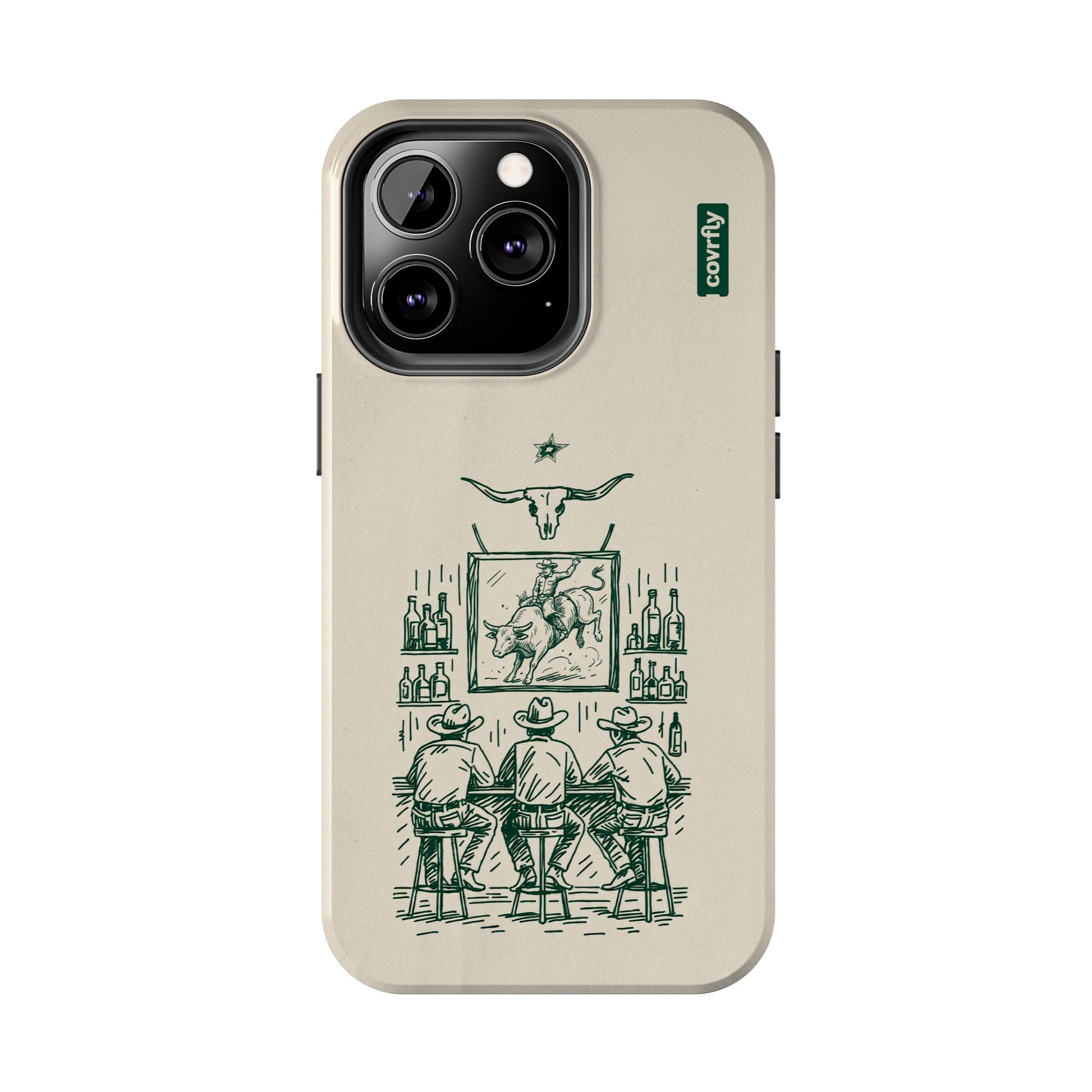 Funda Tres Sillas para iPhone 13 Pro - View 1 - Diseño Premium covrfly