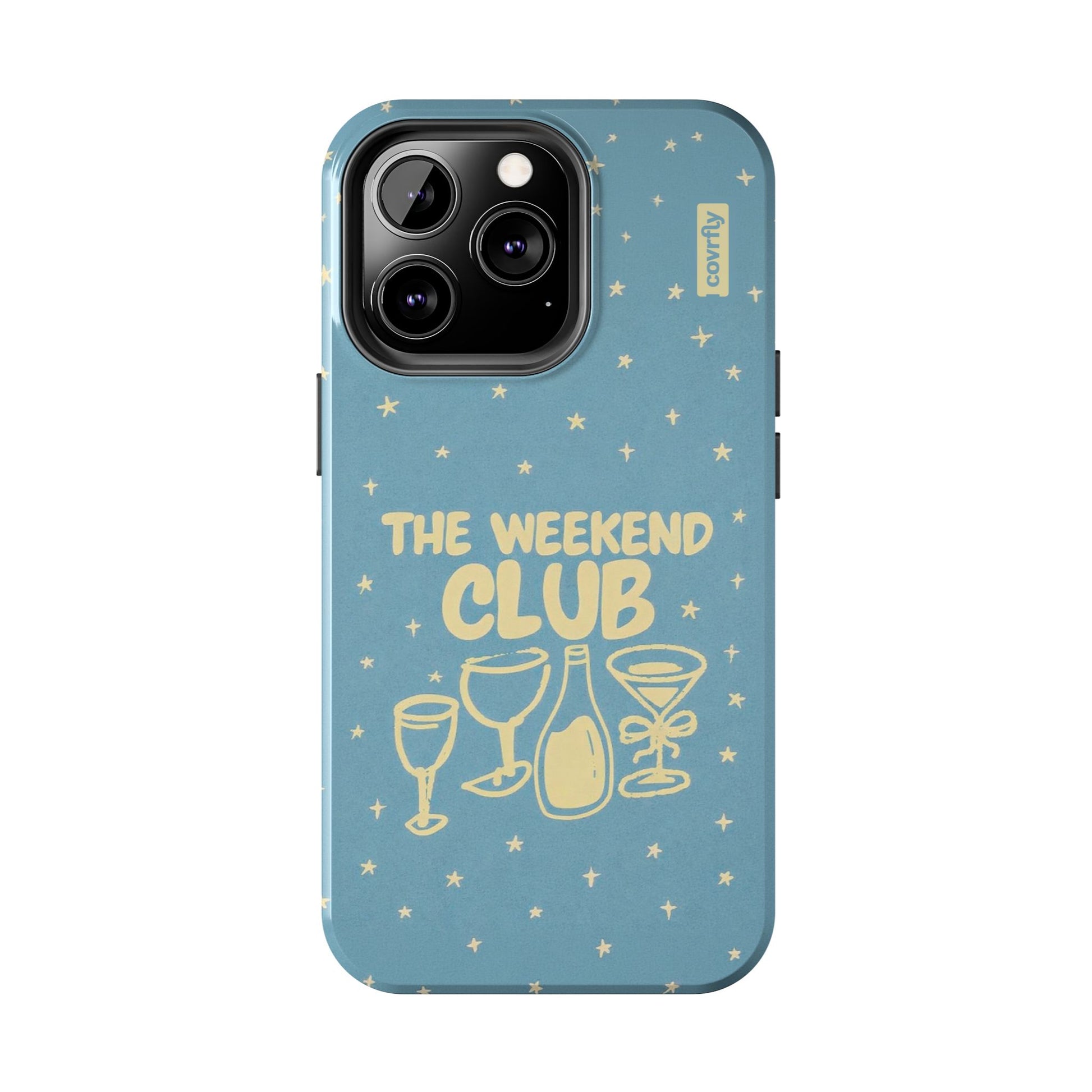 Funda Weekend Club para iPhone 13 Pro - Diseño Premium covrfly
