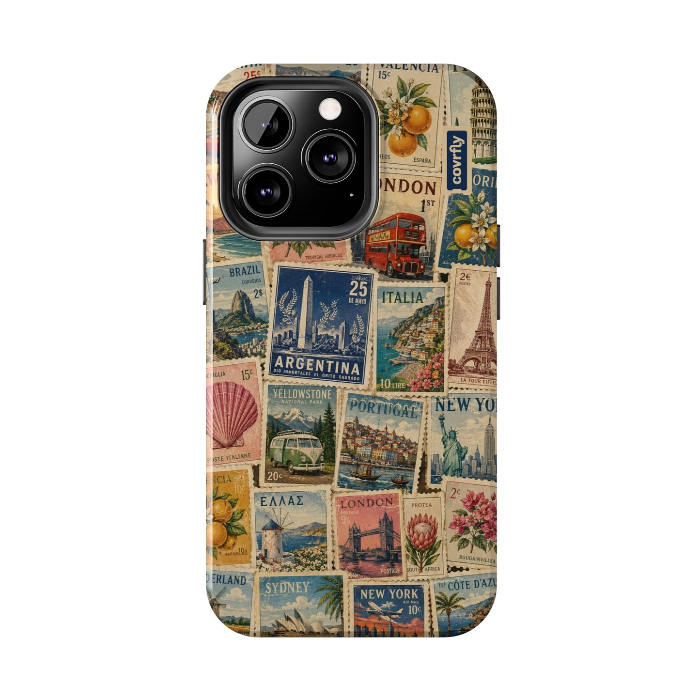 Funda World Tour para iPhone 13 Pro - View 1 - Diseño Premium covrfly