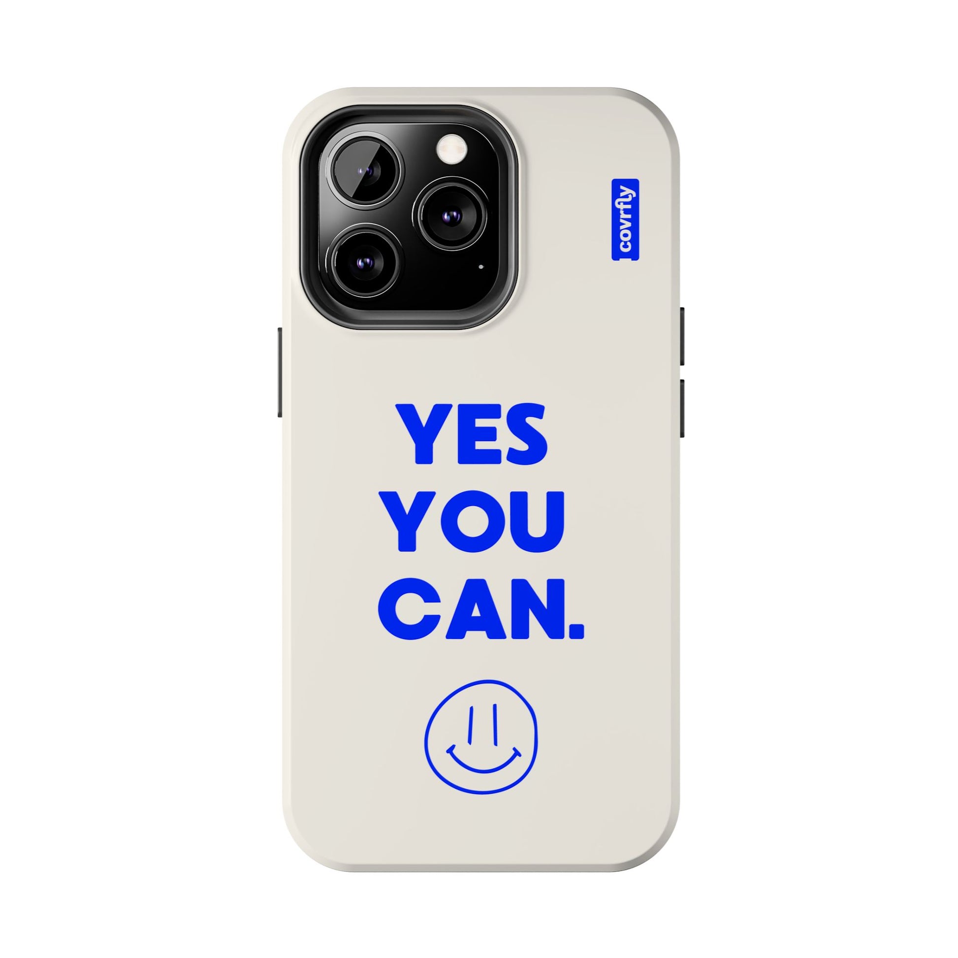 Funda Yes You Can para iPhone 13 Pro - View 1 - Diseño Premium covrfly