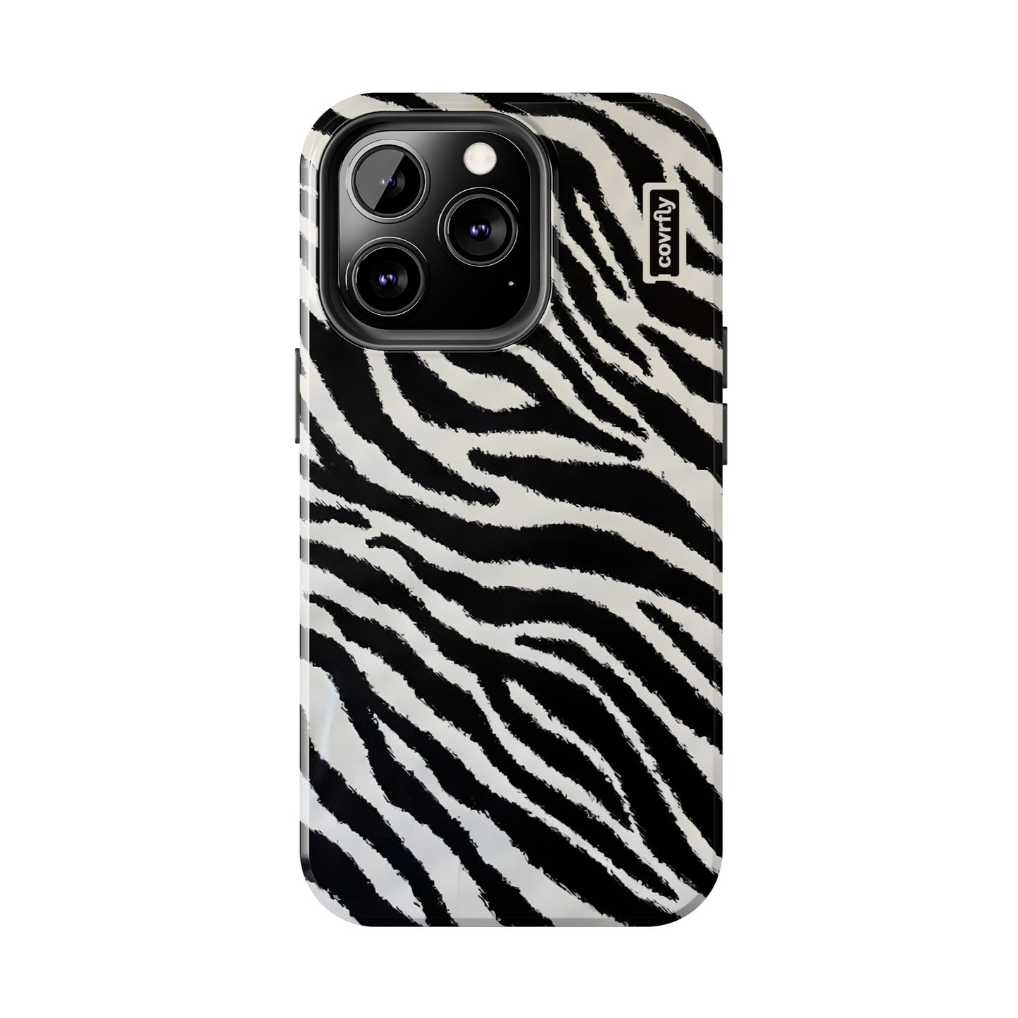Funda Zebra Mode para iPhone 13 Pro - View 1 - Diseño Premium covrfly