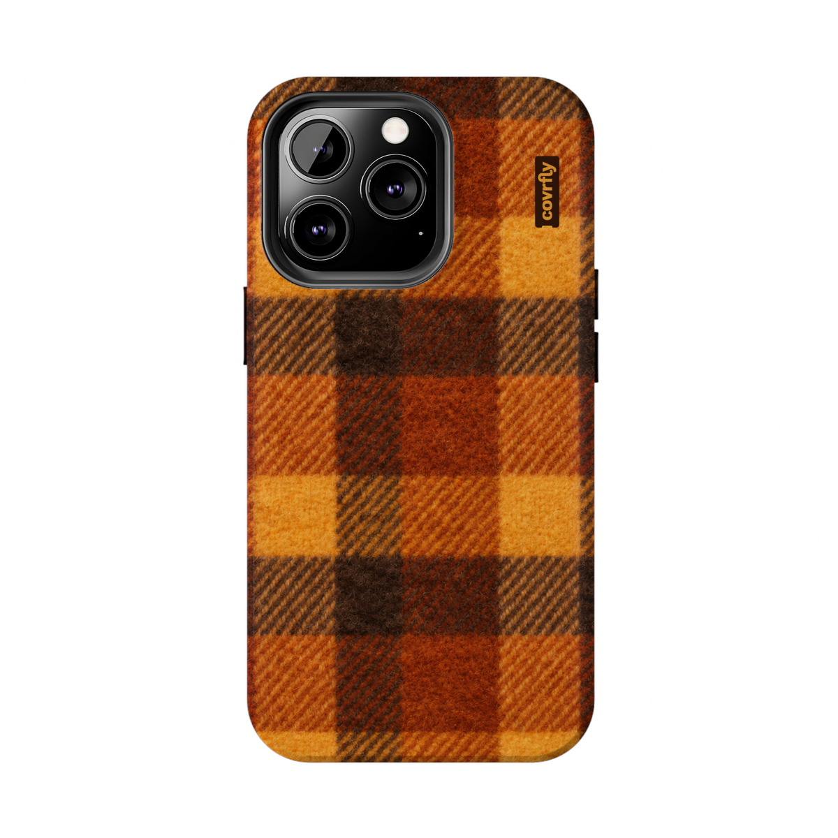 Funda Abrazo Ranchero para iPhone 13 Pro - View 2 - Diseño Premium covrfly