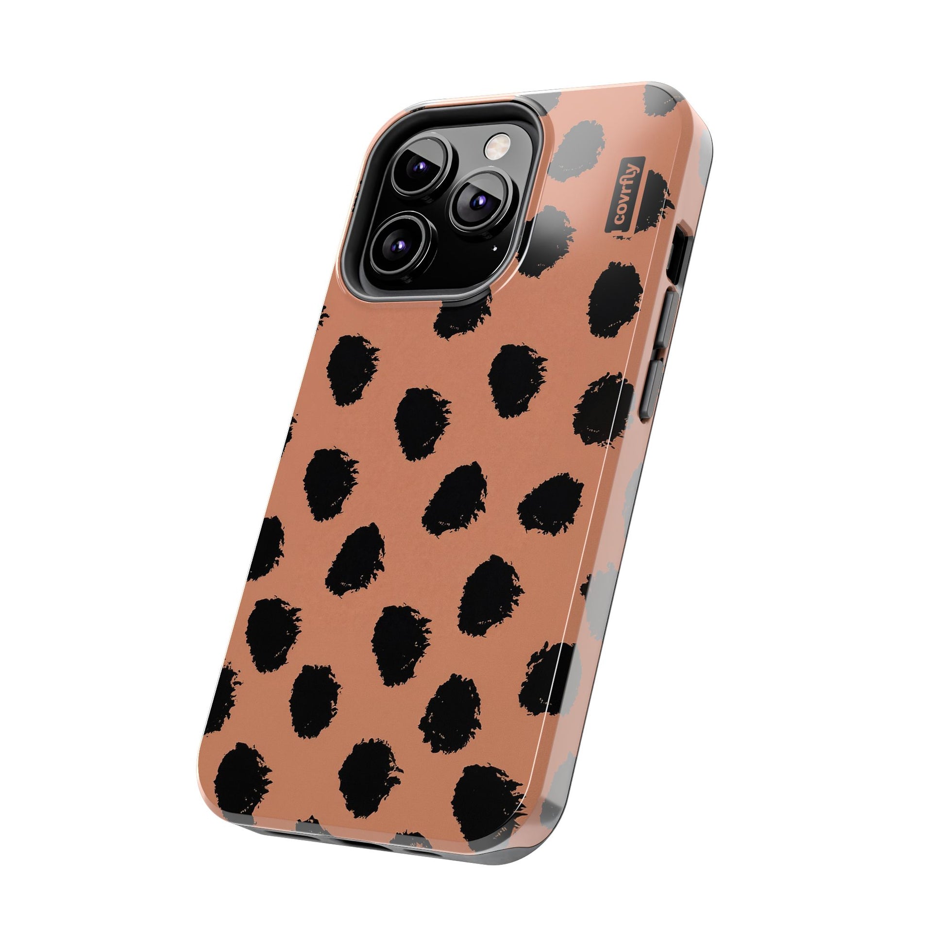 Funda Caos Terracota para iPhone 13 Pro - View 2 - Diseño Premium covrfly