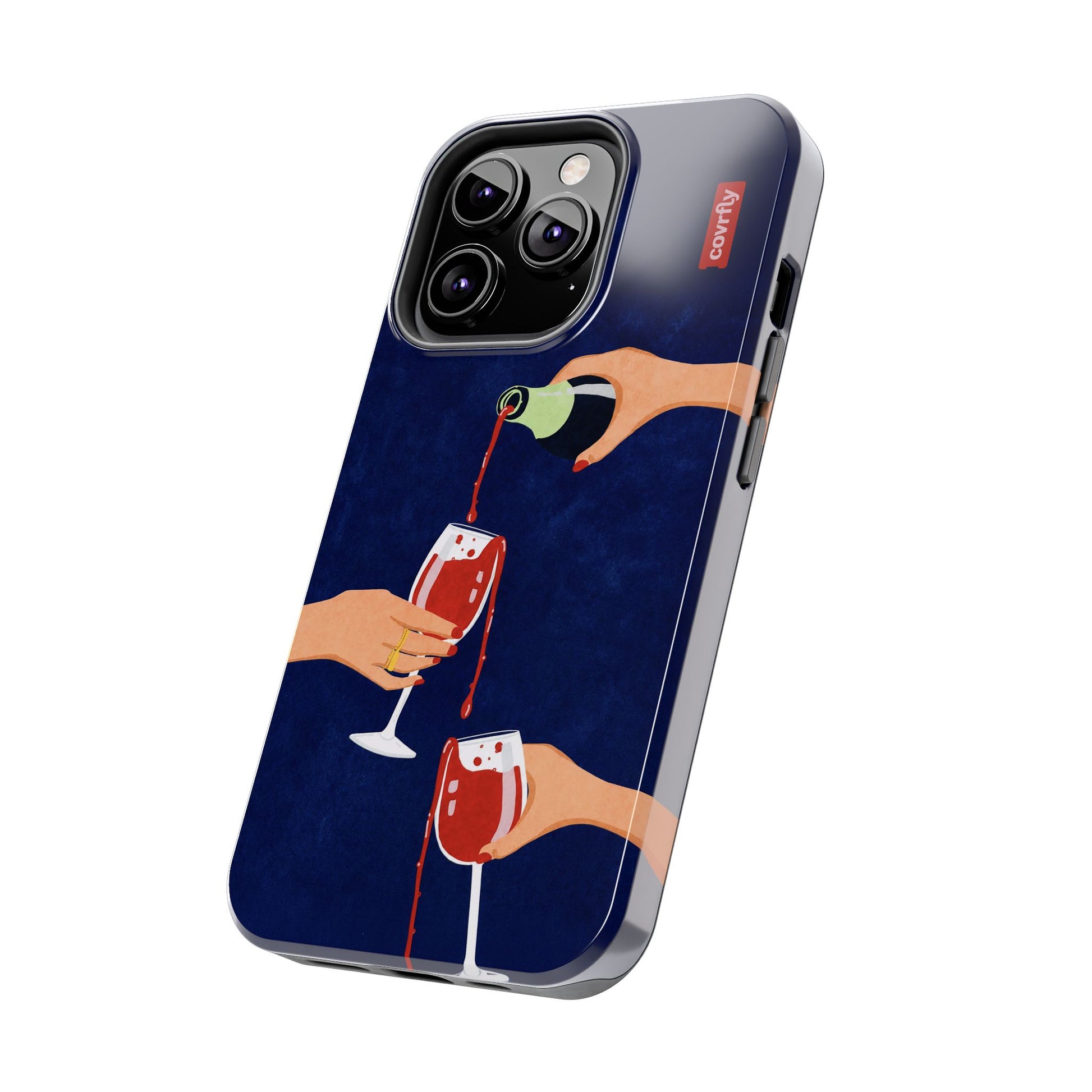 Funda Cheers Caos para iPhone 13 Pro - View 2 - Diseño Premium covrfly