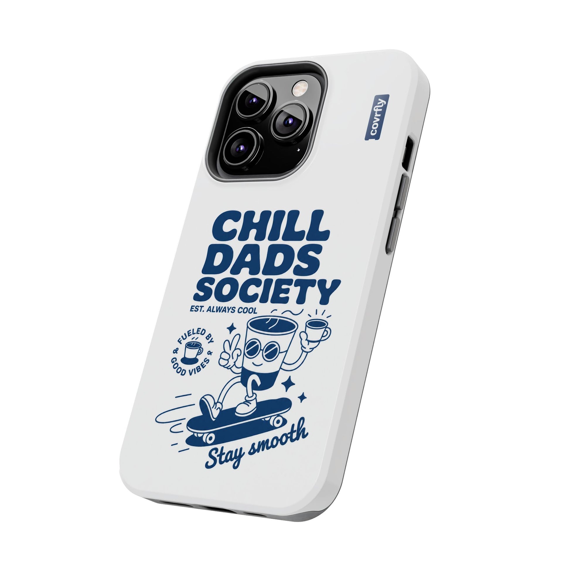 Funda Chill Dads para iPhone 13 Pro - View 2 - Diseño Premium covrfly