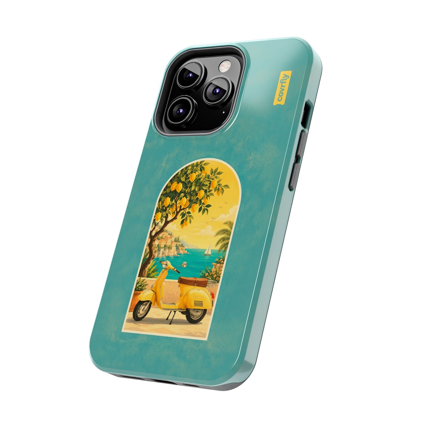 Funda Costa Quieta para iPhone 13 Pro - View 2 - Diseño Premium covrfly