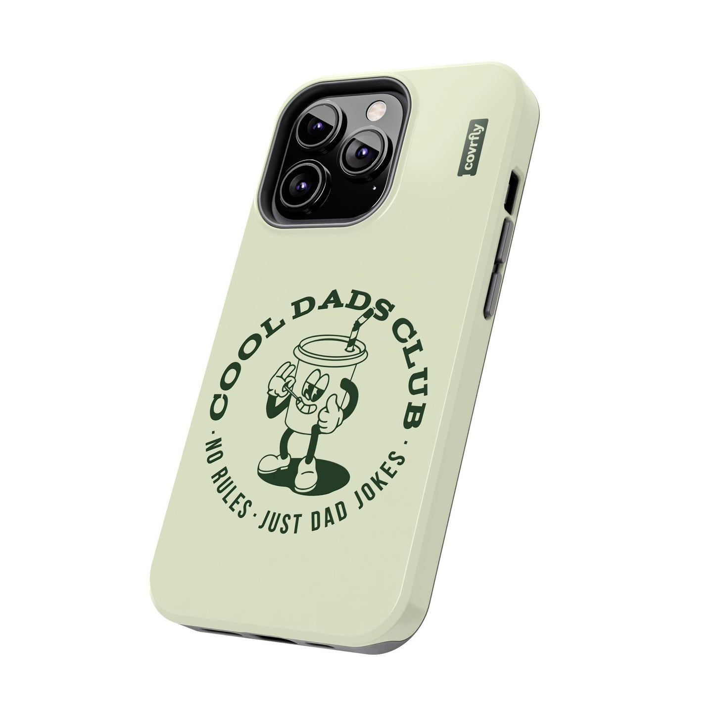 Funda Dad Jokes para iPhone 13 Pro - View 2 - Diseño Premium covrfly